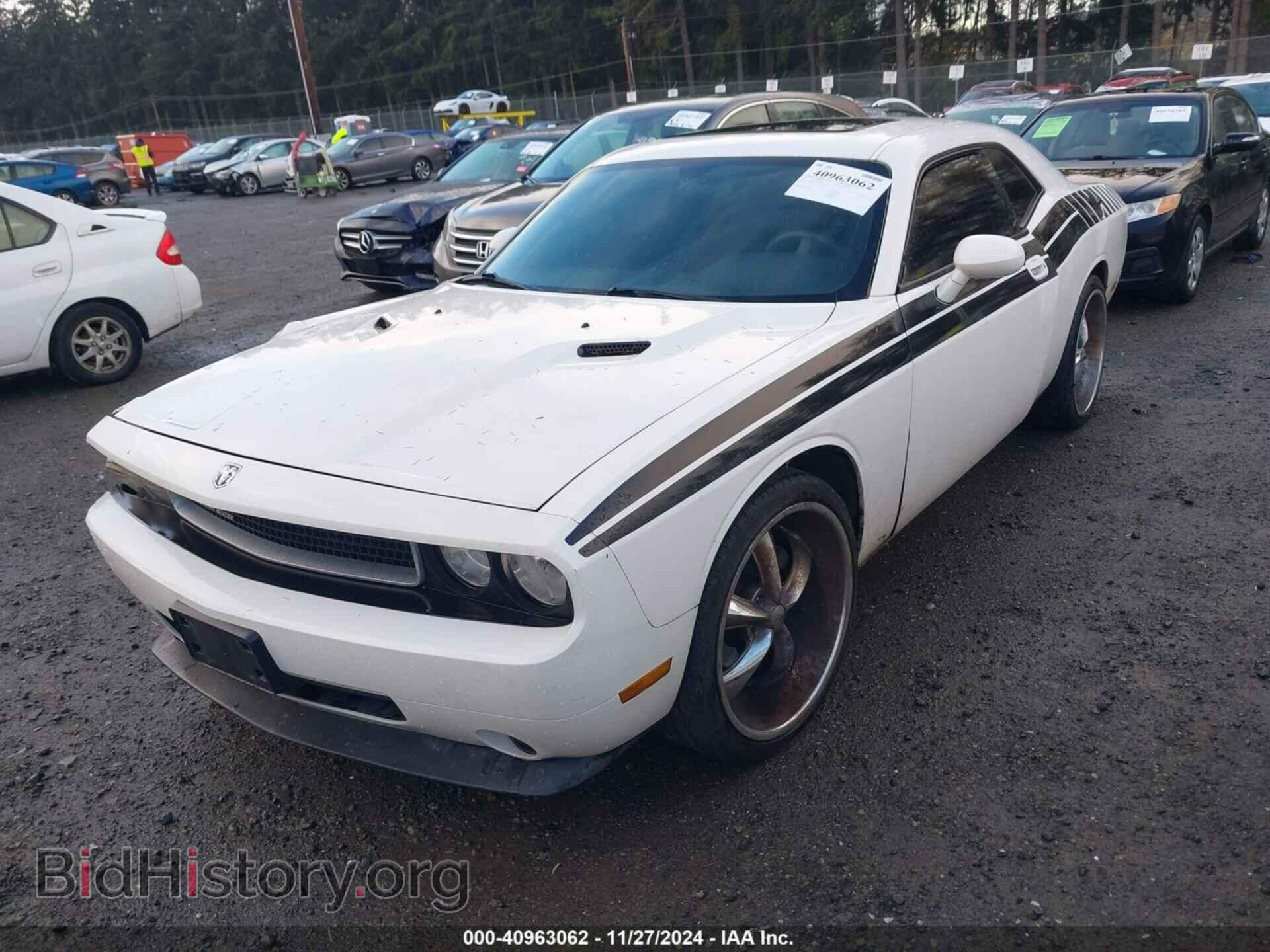 2010 DODGE CHALLENGER - VIN: 2B3CJ4DV8AH131151 - Фото 2