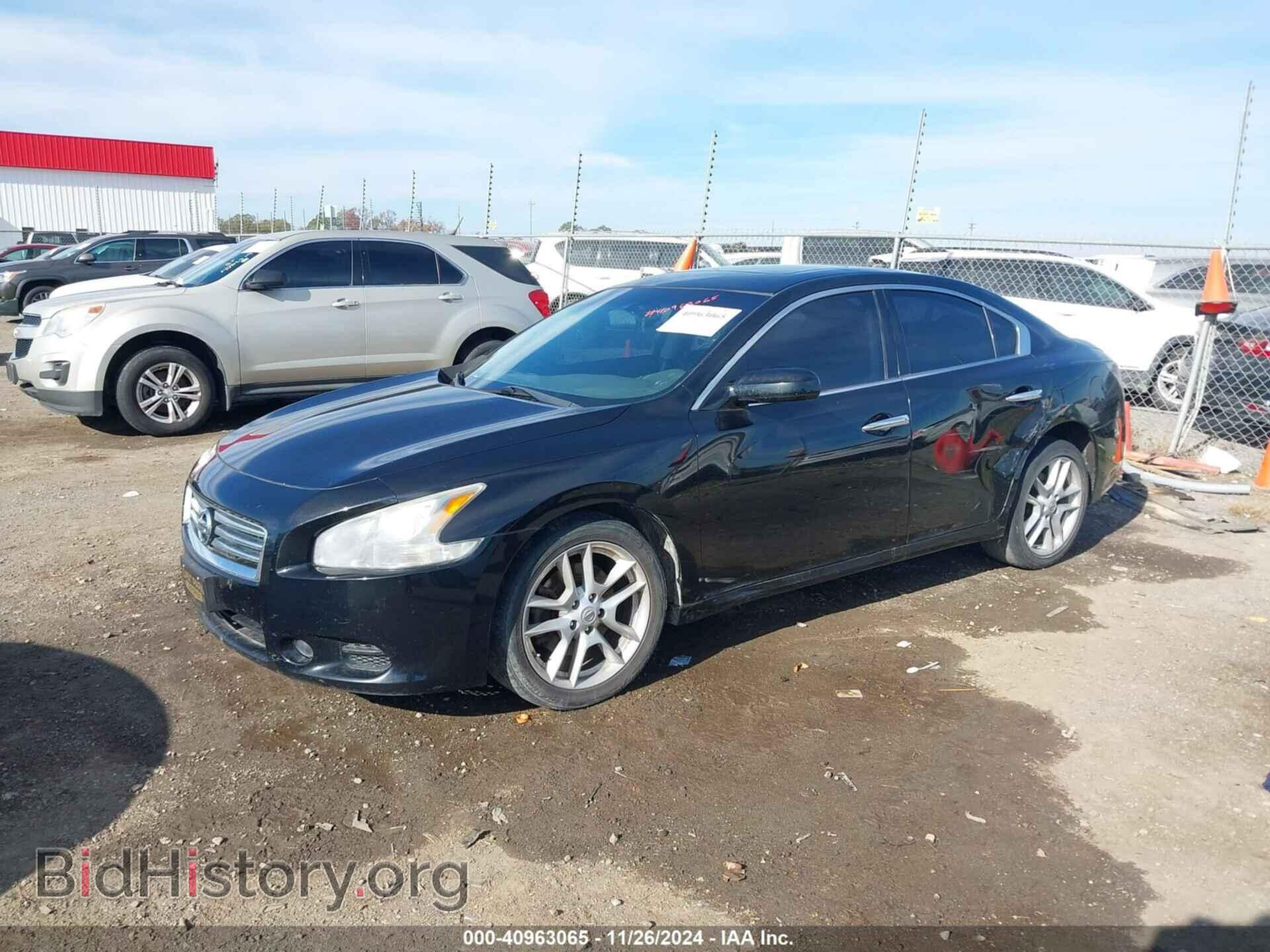 2014 NISSAN MAXIMA - VIN: 1N4AA5AP3EC432314 - Фото 2