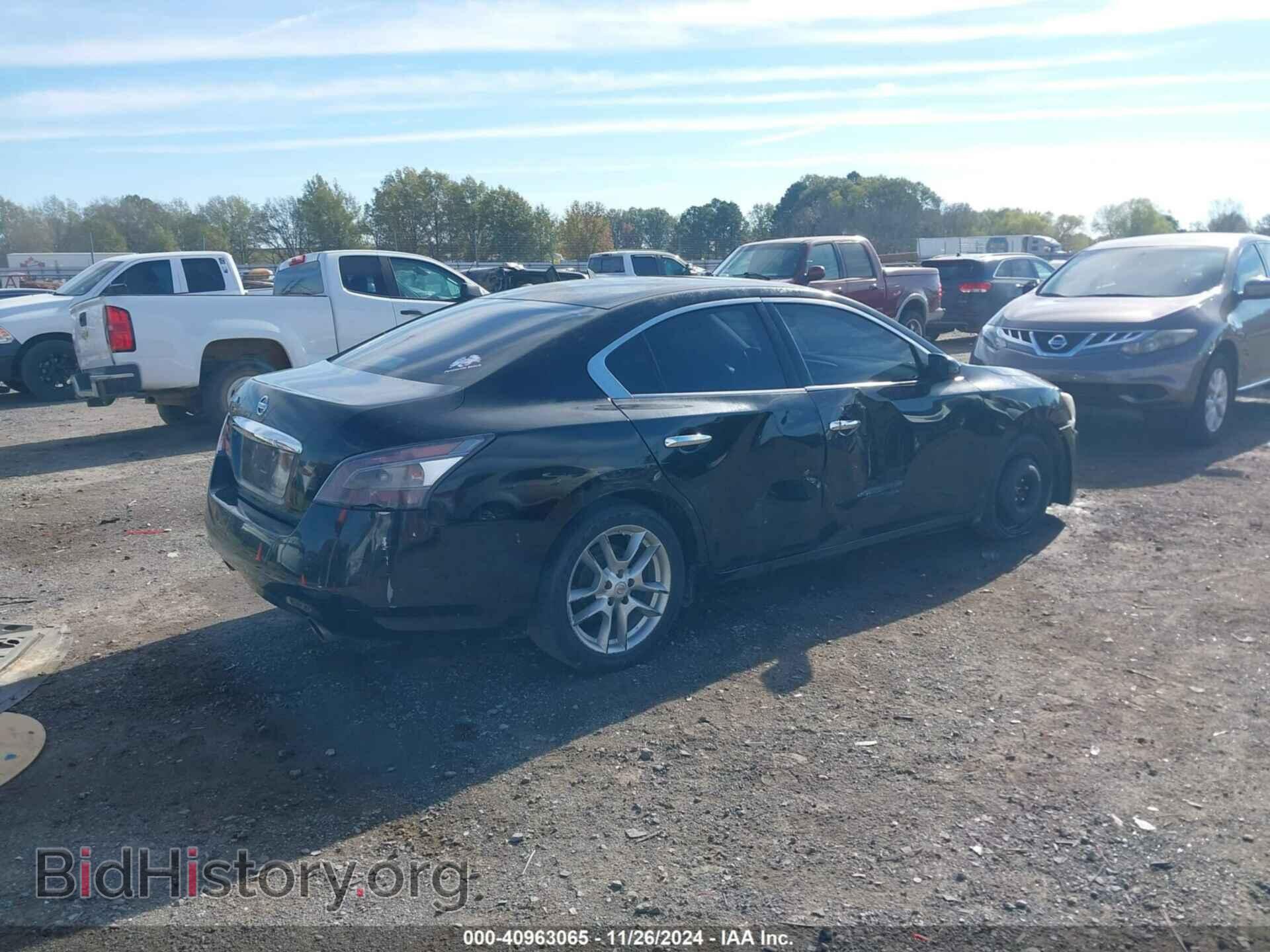 2014 NISSAN MAXIMA - VIN: 1N4AA5AP3EC432314 - Фото 4