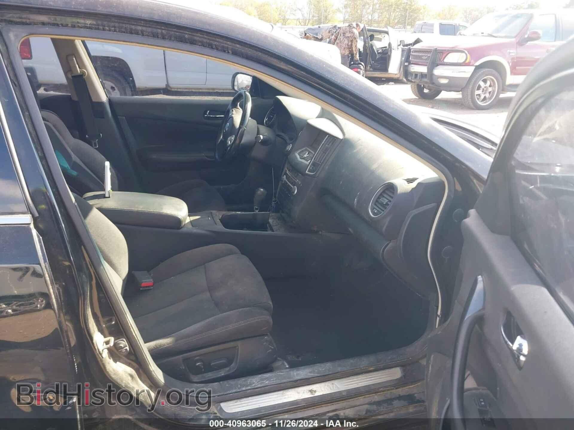 2014 NISSAN MAXIMA - VIN: 1N4AA5AP3EC432314 - Фото 5