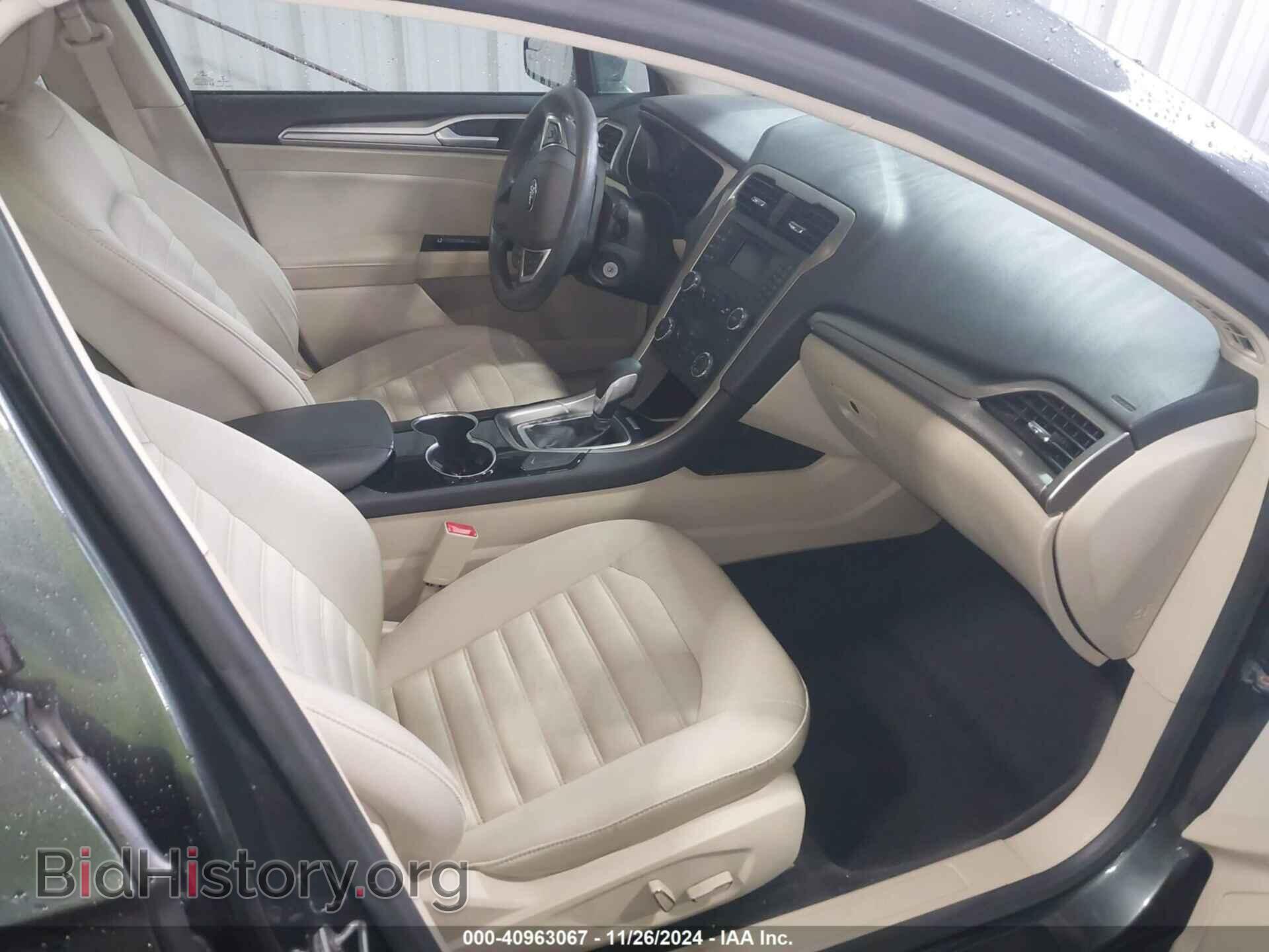 2015 FORD FUSION - VIN: 1FA6P0HD1F5120243 - Фото 5