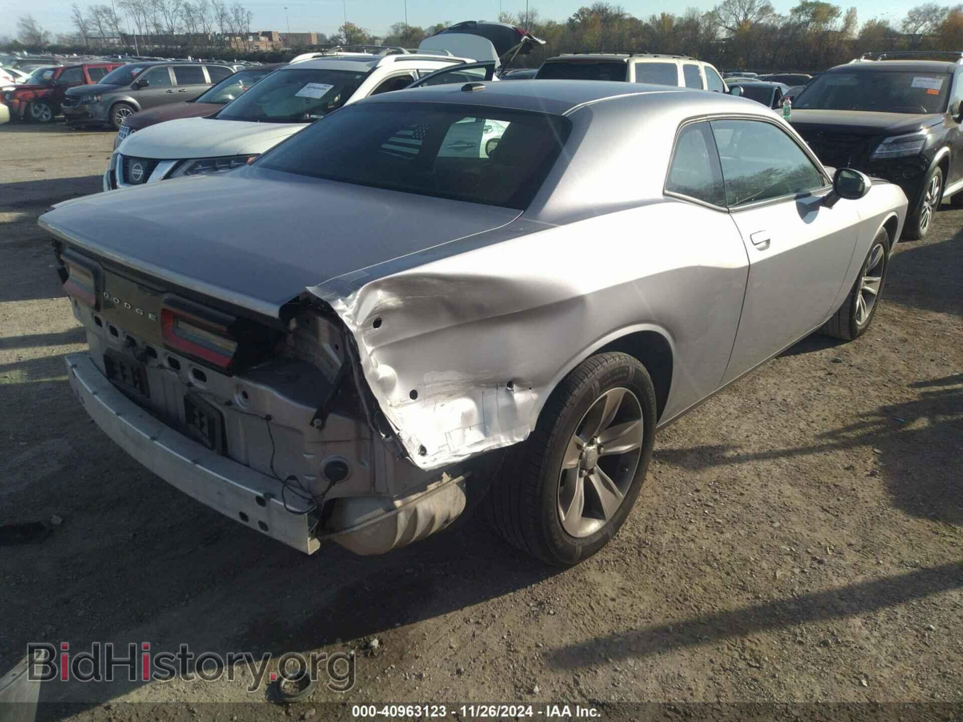 2016 DODGE CHALLENGER - VIN: 2C3CDZAG9GH200807 - Photo 4