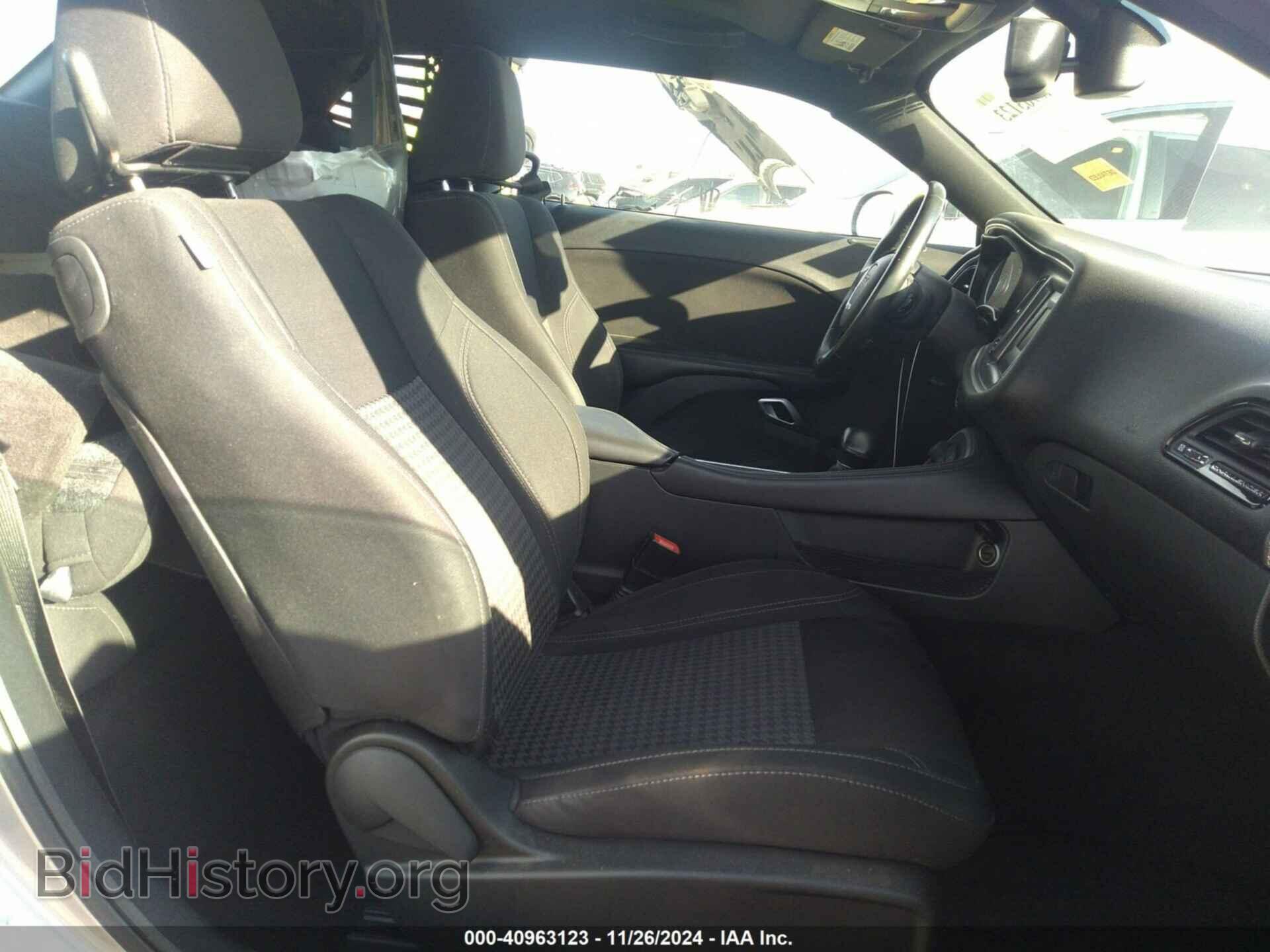 2016 DODGE CHALLENGER - VIN: 2C3CDZAG9GH200807 - Photo 5