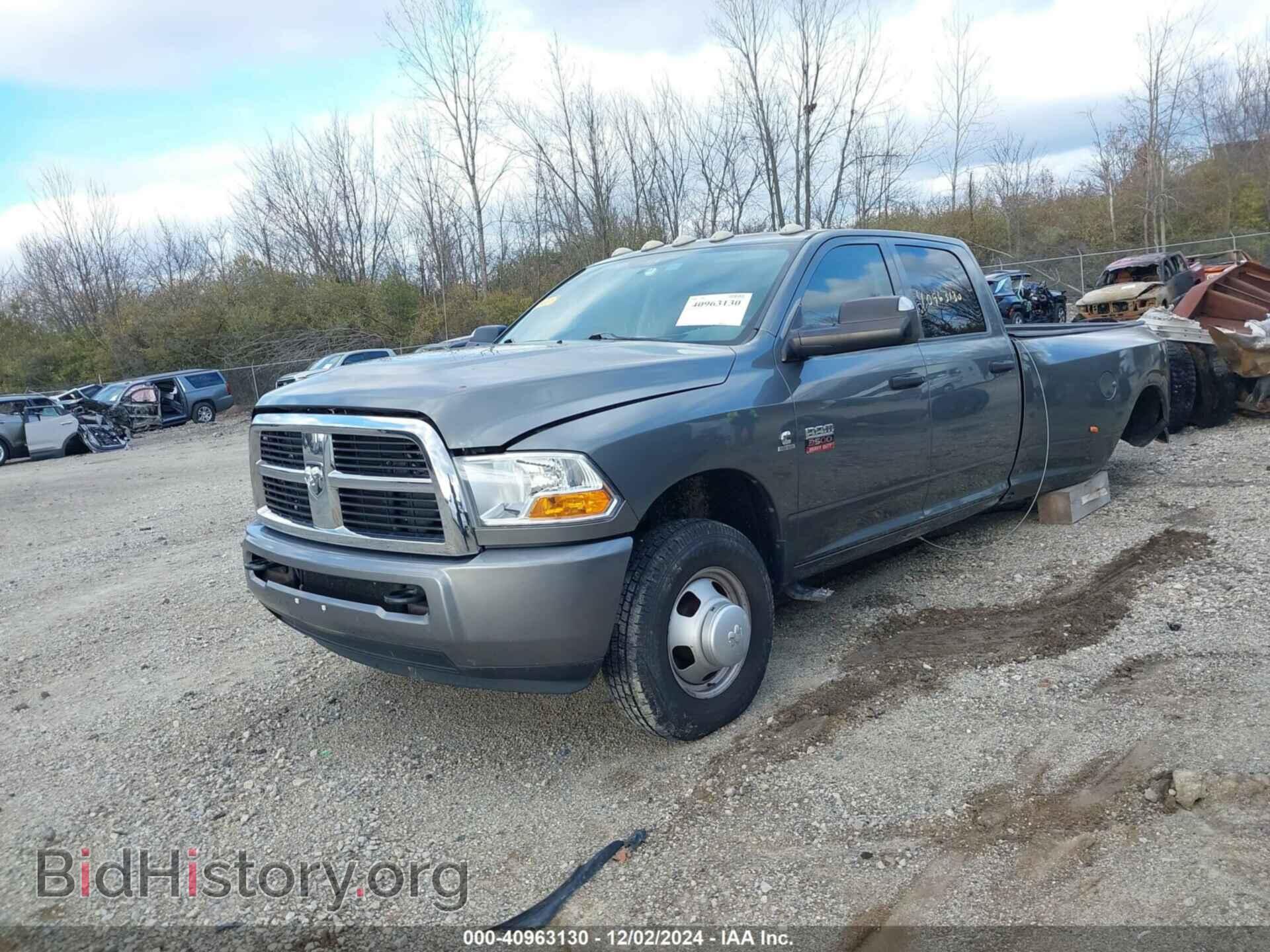 2011 RAM RAM 3500 - VIN: 3D73Y4CL5BG576870 - Photo 2