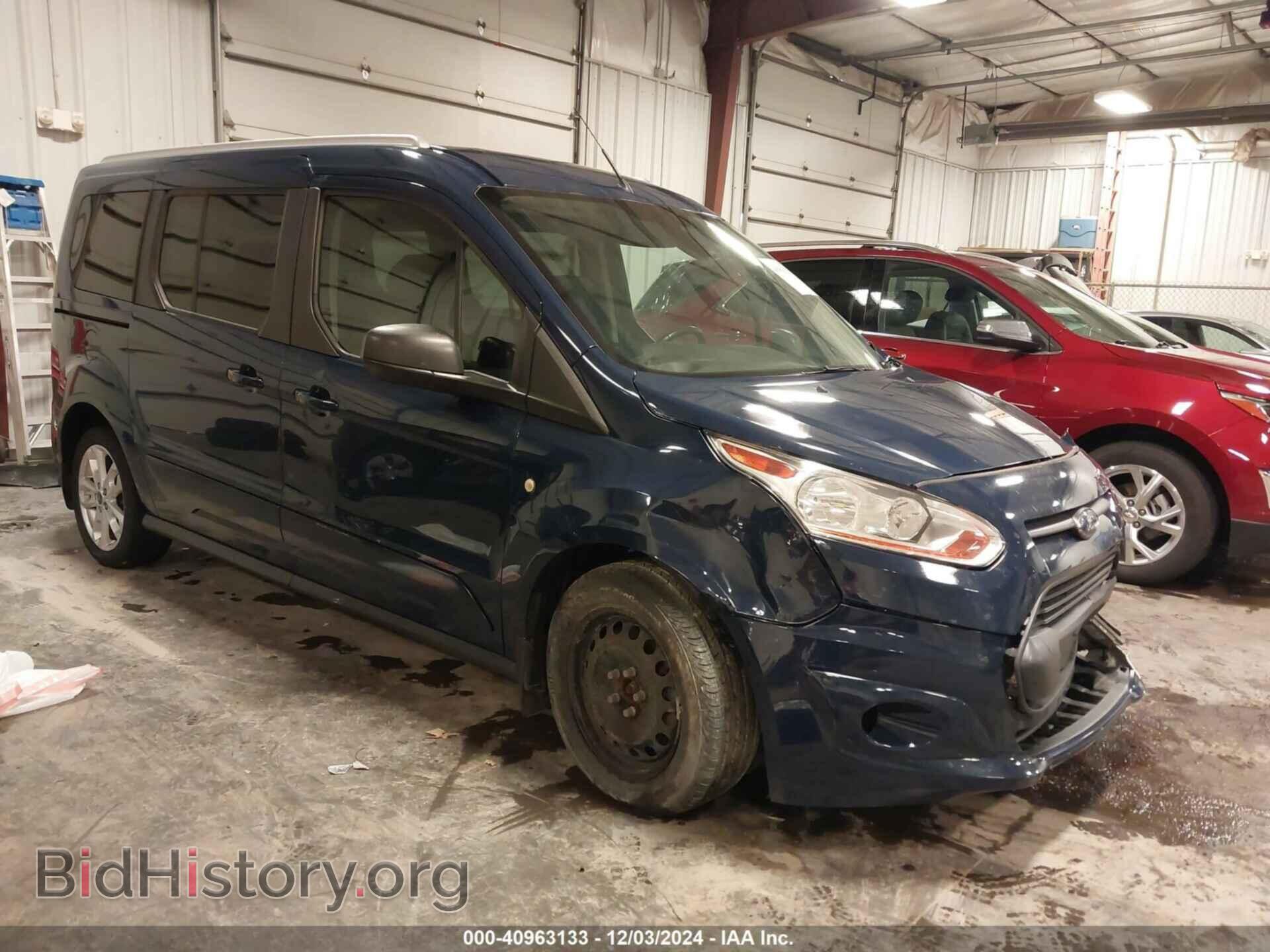 Photo NM0GE9F70H1299727 - FORD TRANSIT CONNECT 2017