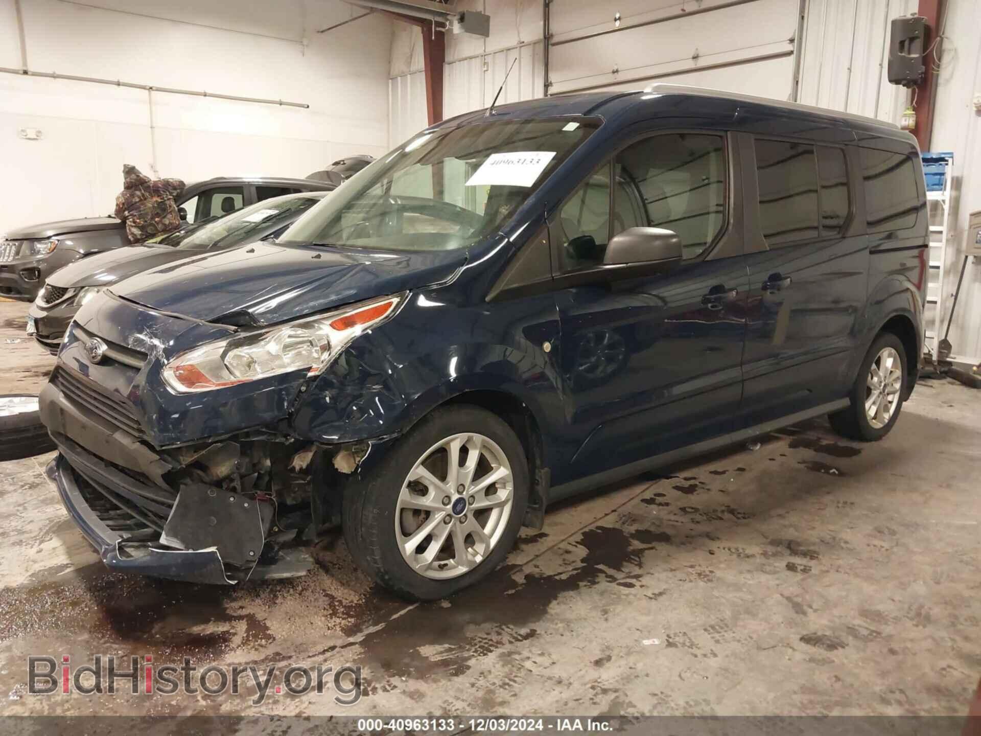 2017 FORD TRANSIT CONNECT - VIN: NM0GE9F70H1299727 - Фото 2