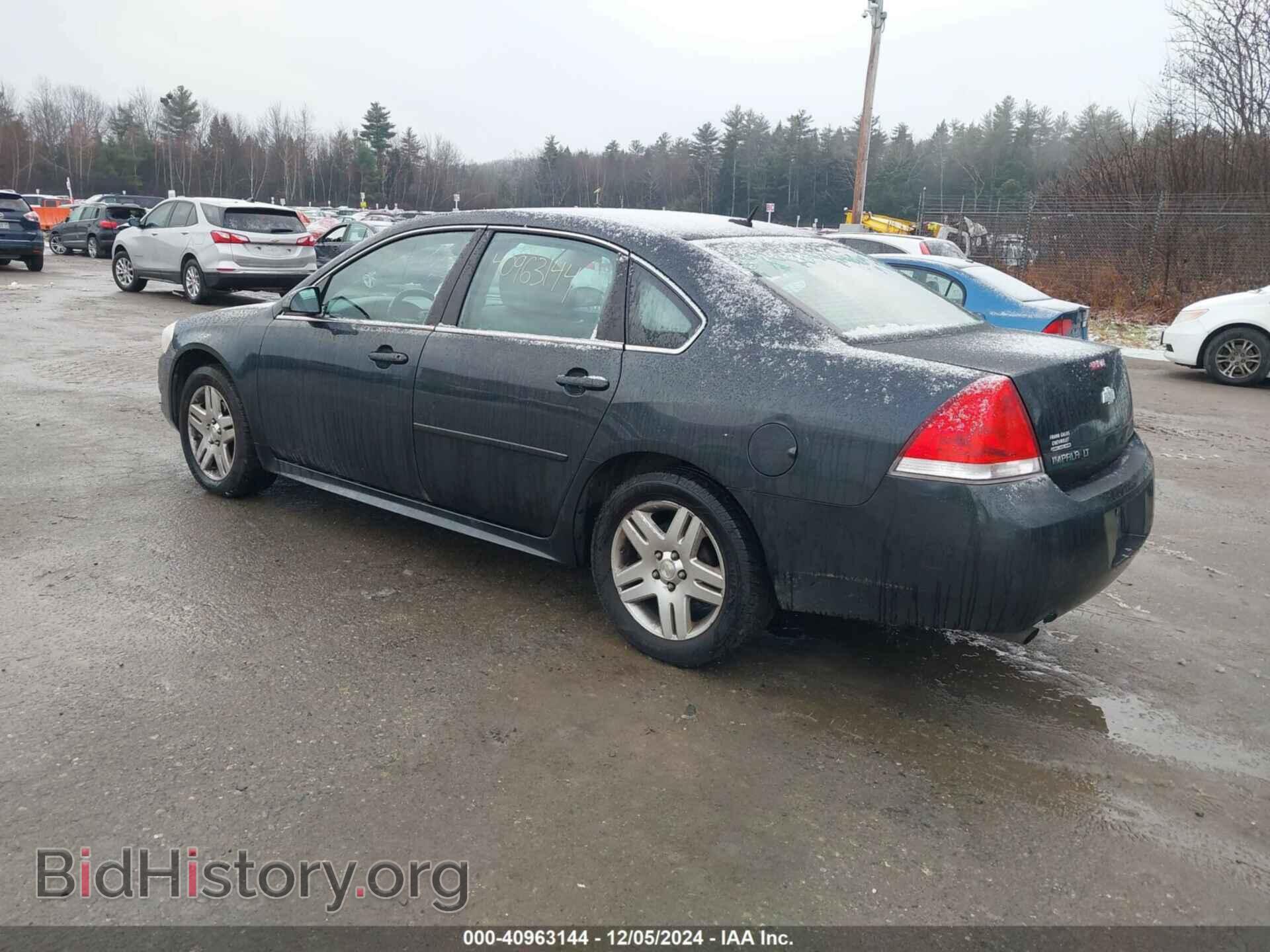 2013 CHEVROLET IMPALA - VIN: 2G1WG5E30D1147587 - Фото 3