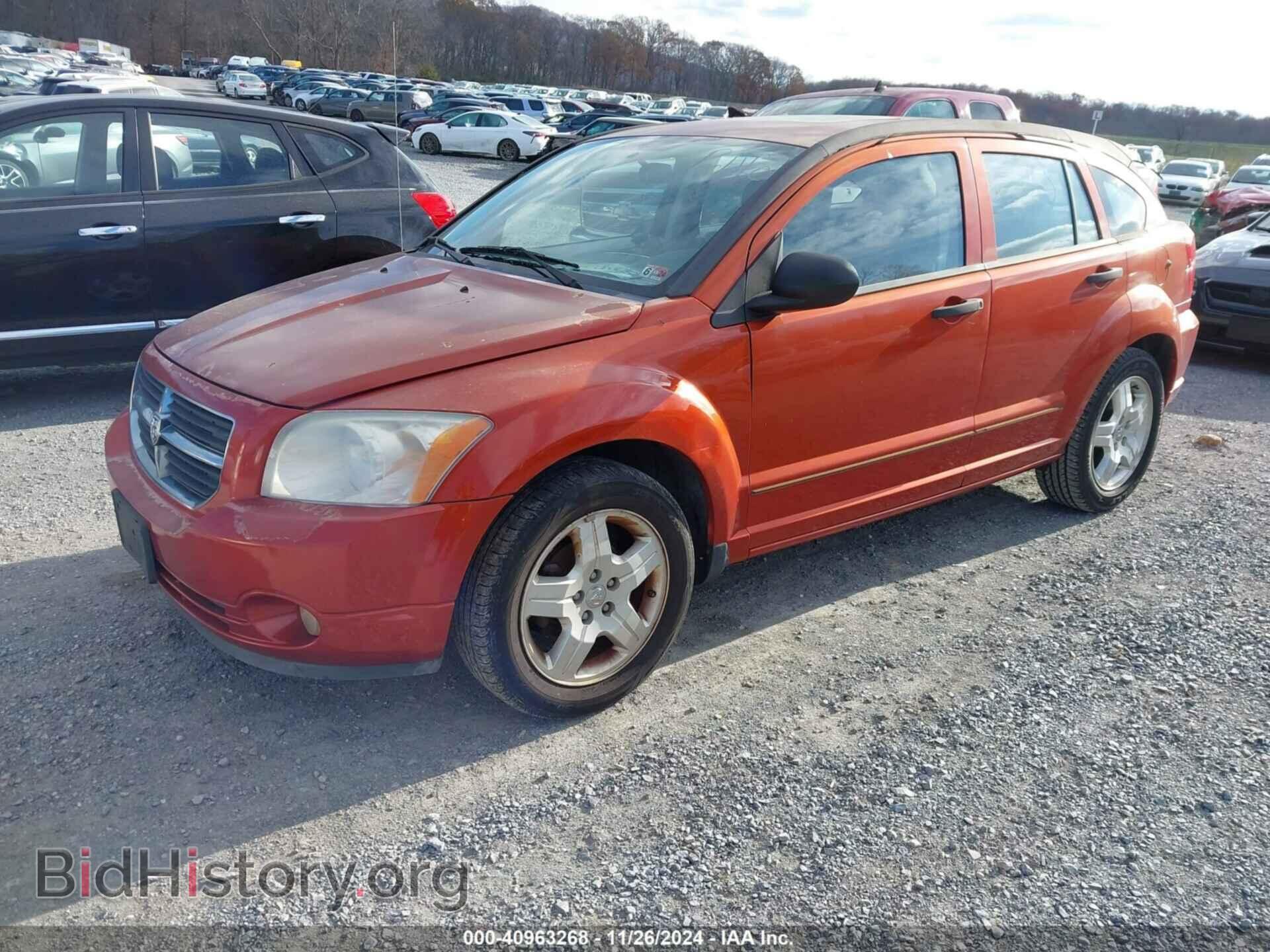2007 DODGE CALIBER - VIN: 1B3HB48B37D252663 - Photo 2