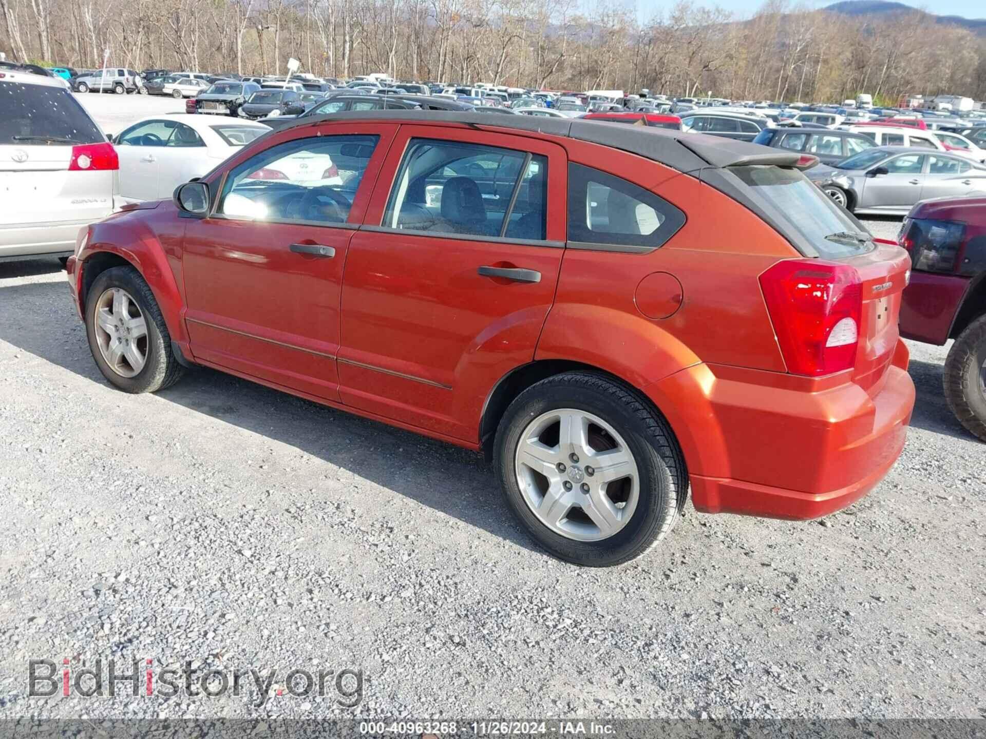 2007 DODGE CALIBER - VIN: 1B3HB48B37D252663 - Photo 3