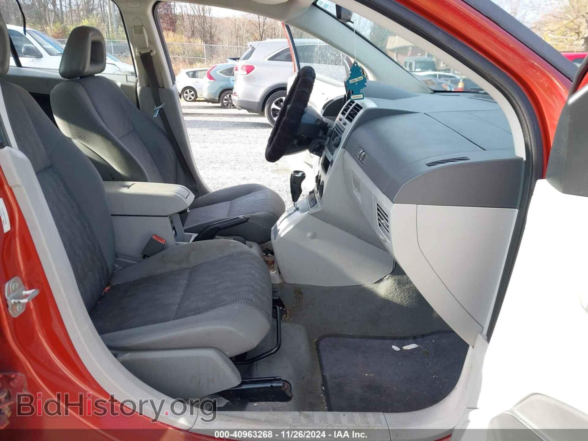 2007 DODGE CALIBER - VIN: 1B3HB48B37D252663 - Photo 5