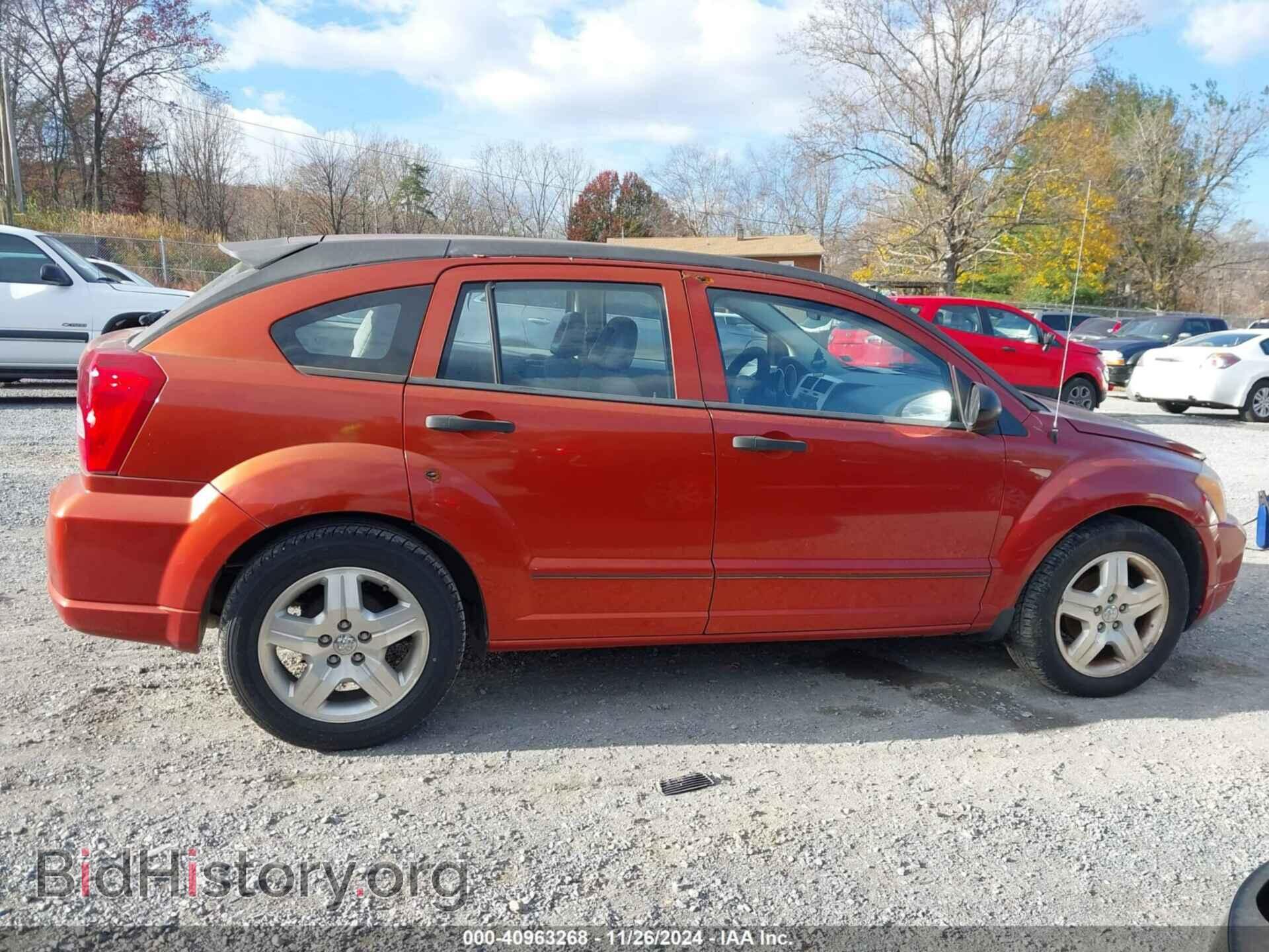 2007 DODGE CALIBER - VIN: 1B3HB48B37D252663 - Photo 6