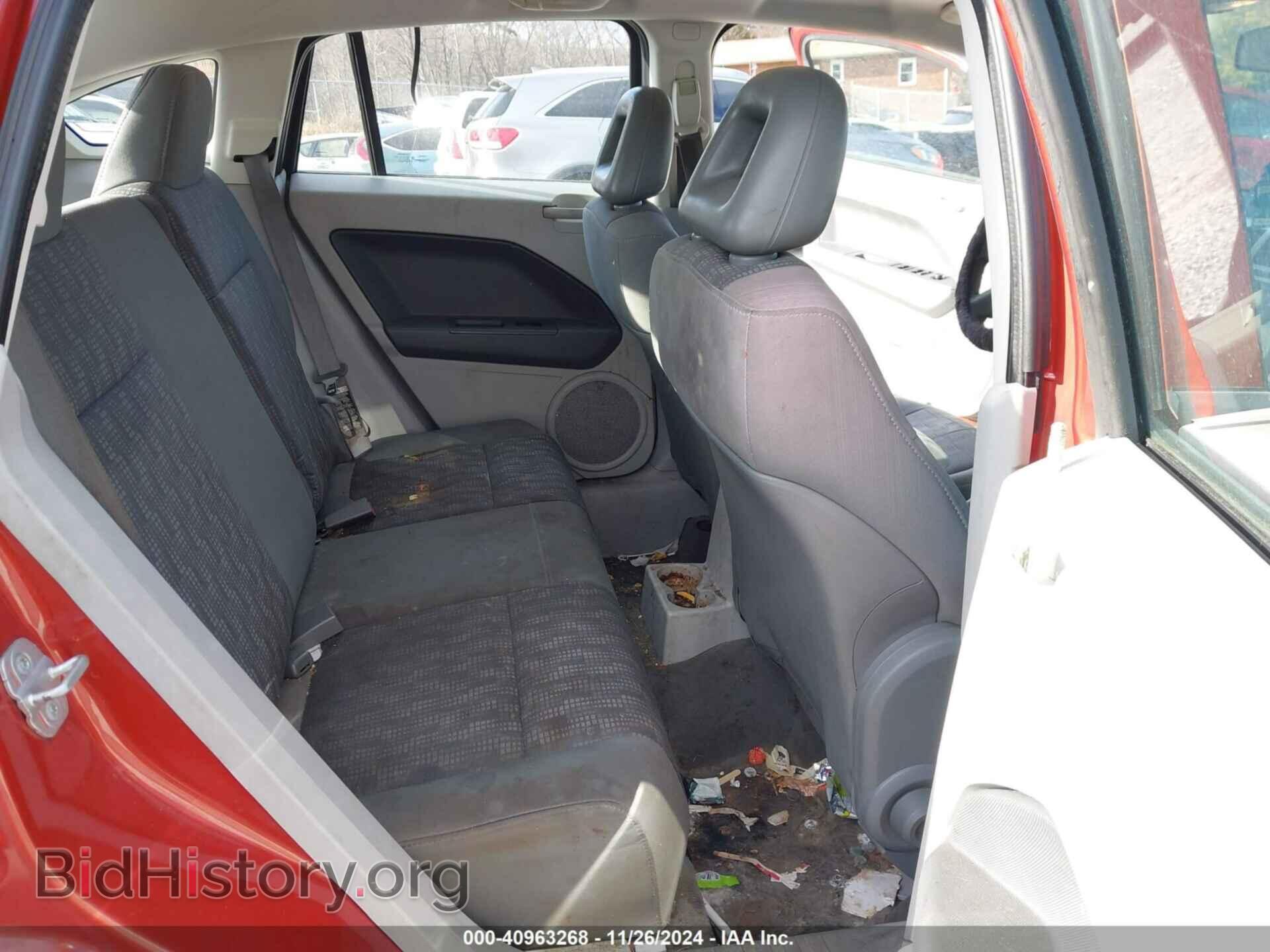 2007 DODGE CALIBER - VIN: 1B3HB48B37D252663 - Photo 8
