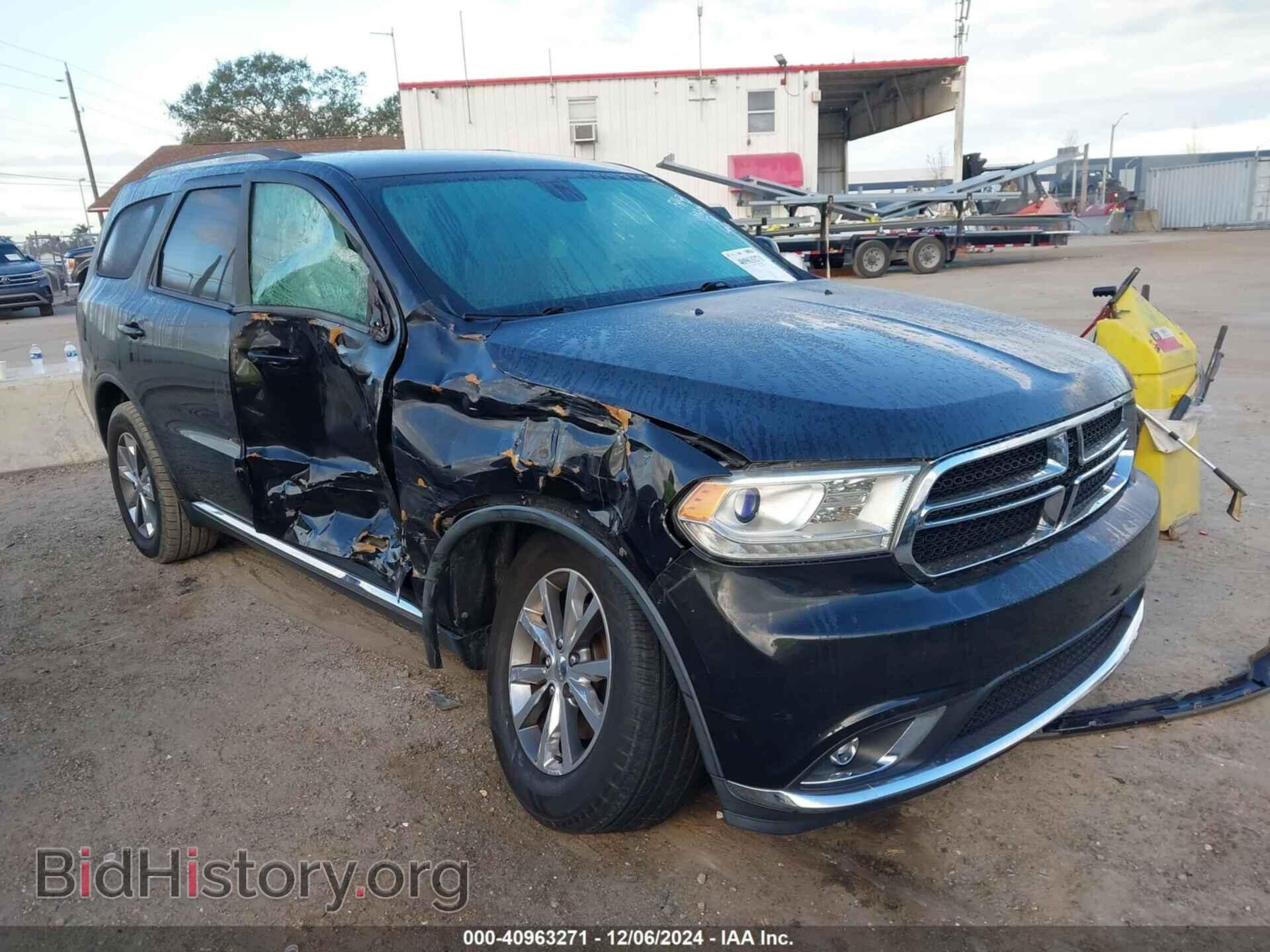Photo 1C4RDHDGXFC921327 - DODGE DURANGO 2015