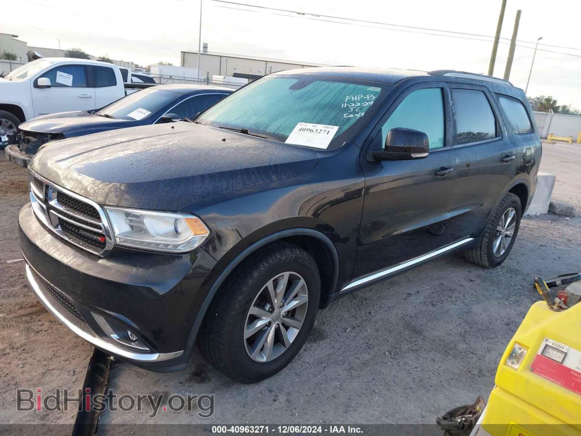 2015 DODGE DURANGO - VIN: 1C4RDHDGXFC921327 - Photo 2