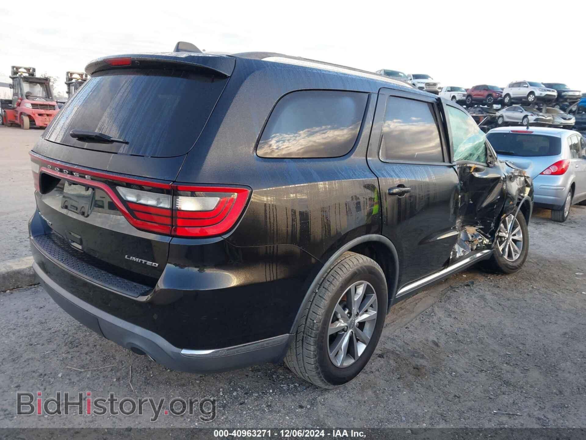 2015 DODGE DURANGO - VIN: 1C4RDHDGXFC921327 - Photo 4