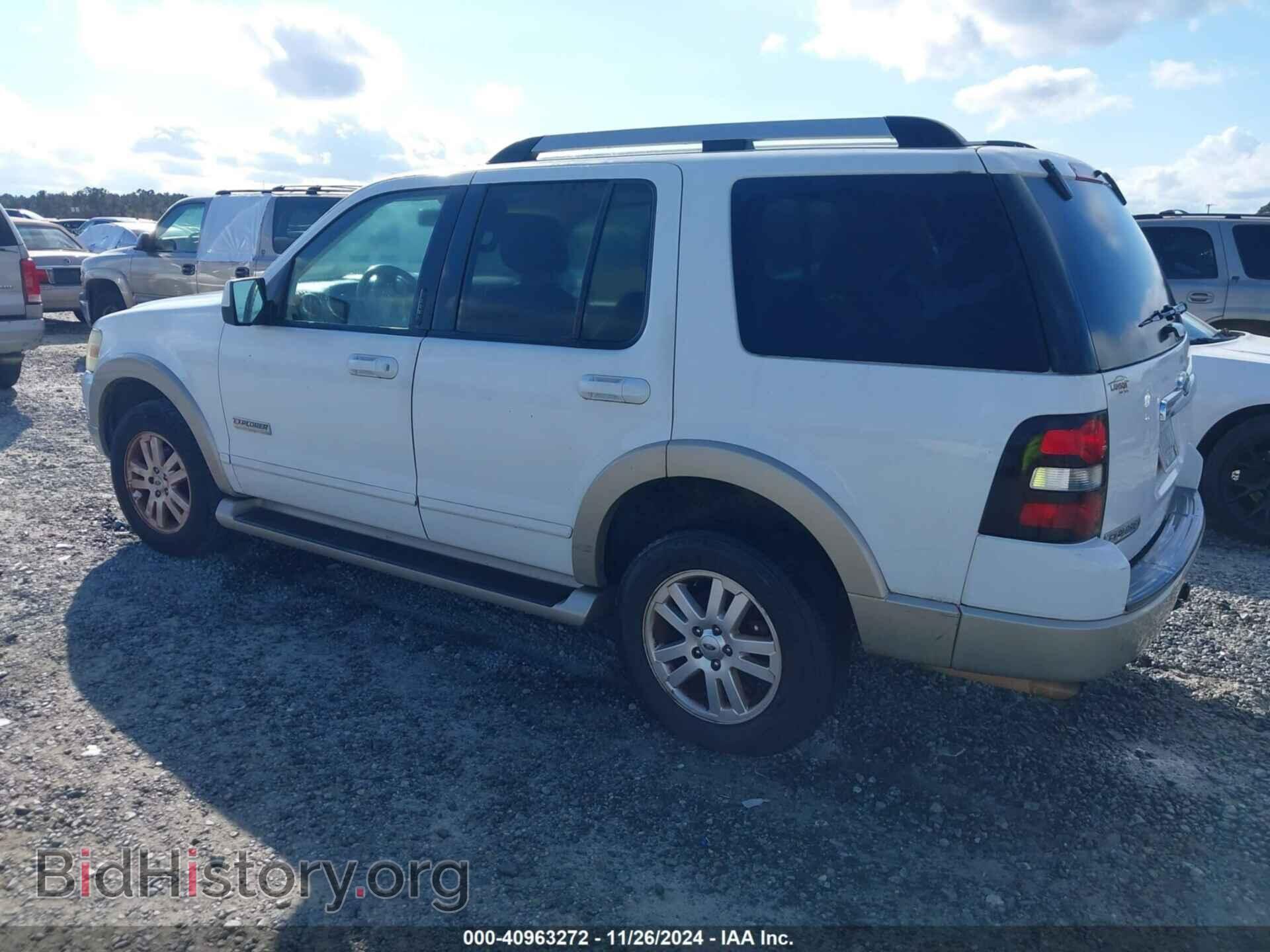 2007 FORD EXPLORER - VIN: 1FMEU64EX7UA89612 - Фото 3