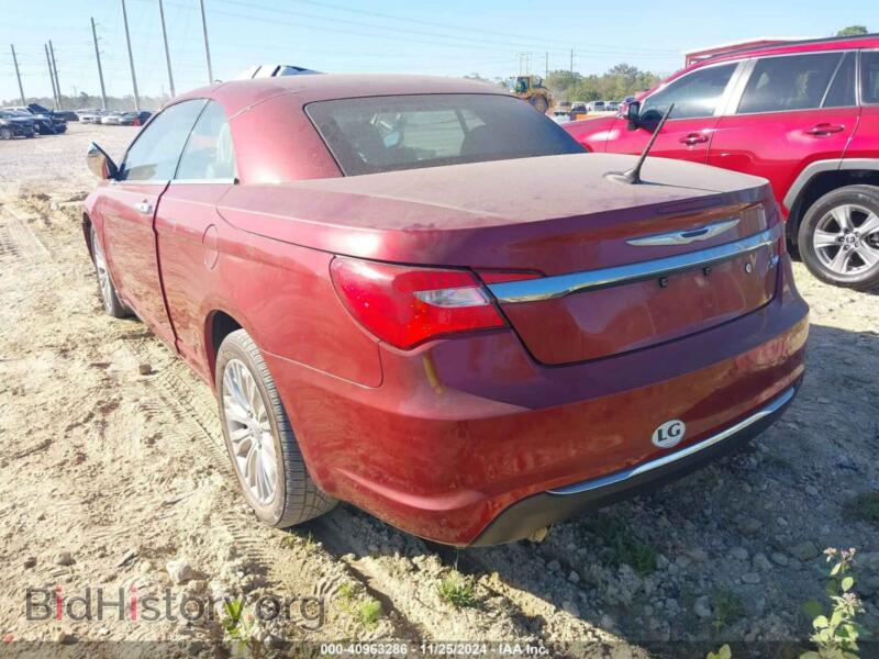 2012 Chrysler 200 (VIN 1C3BCBFG8CN132192) — фото 3 из 11