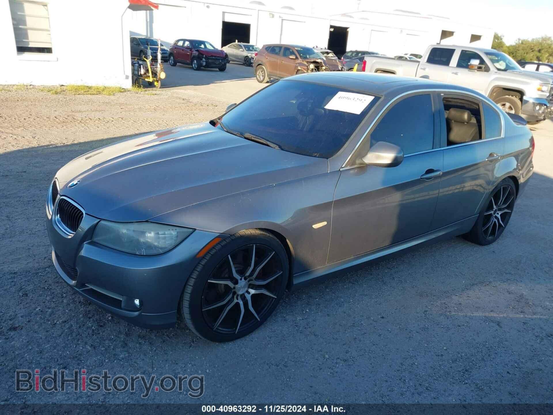 2011 BMW 335I - VIN: WBAPM5C59BF182012 - Фото 2