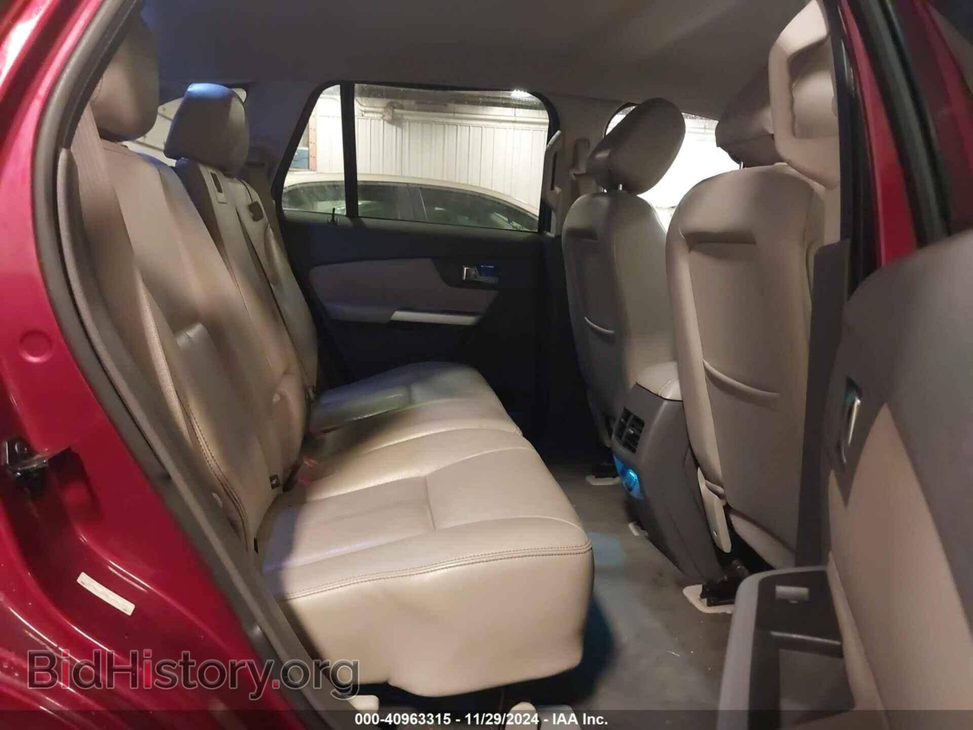 2013 FORD EDGE - VIN: 2FMDK3KC5DBB37391 - Photo 8
