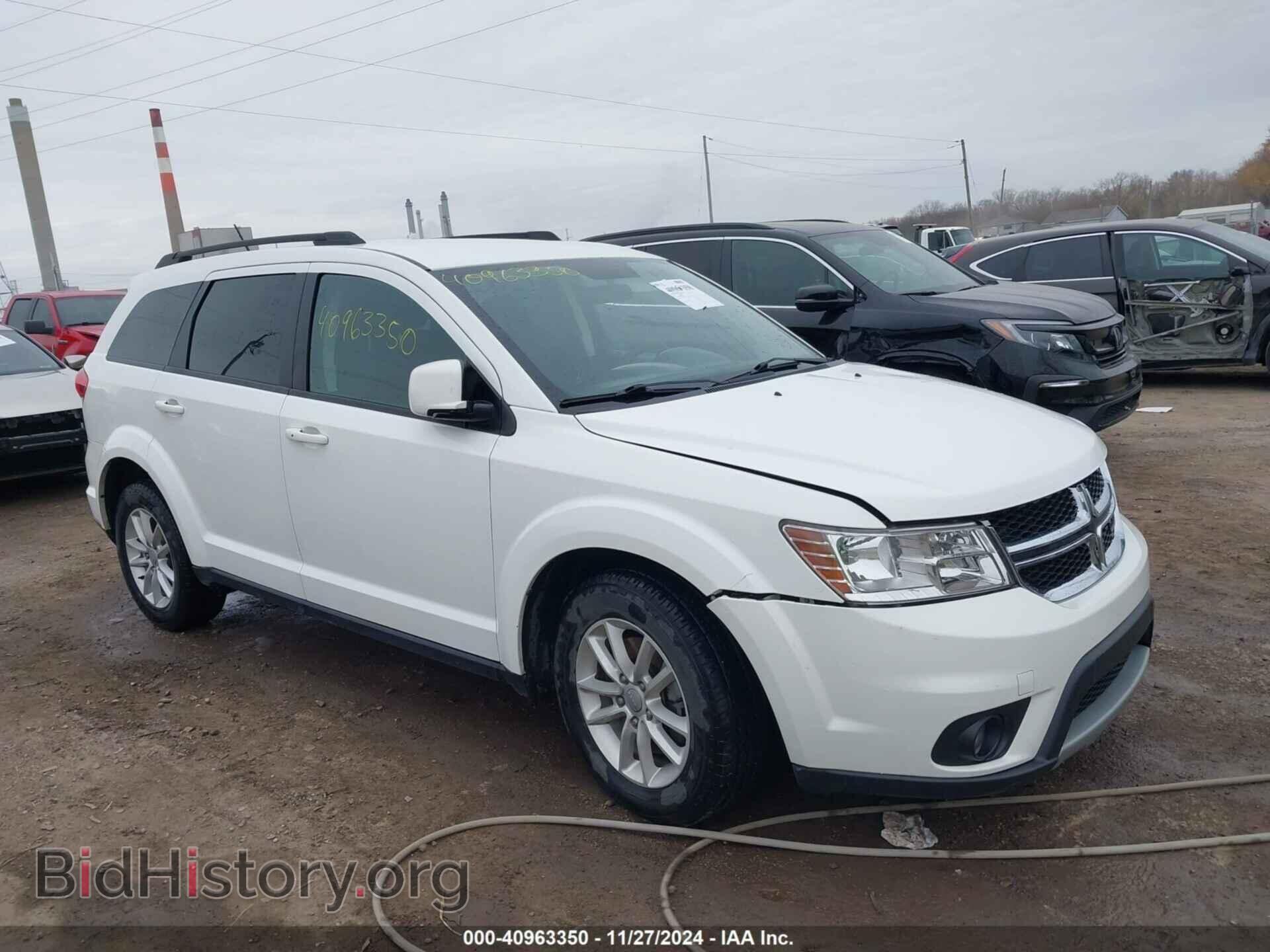 Photo 3C4PDCBB3GT202105 - DODGE JOURNEY 2016