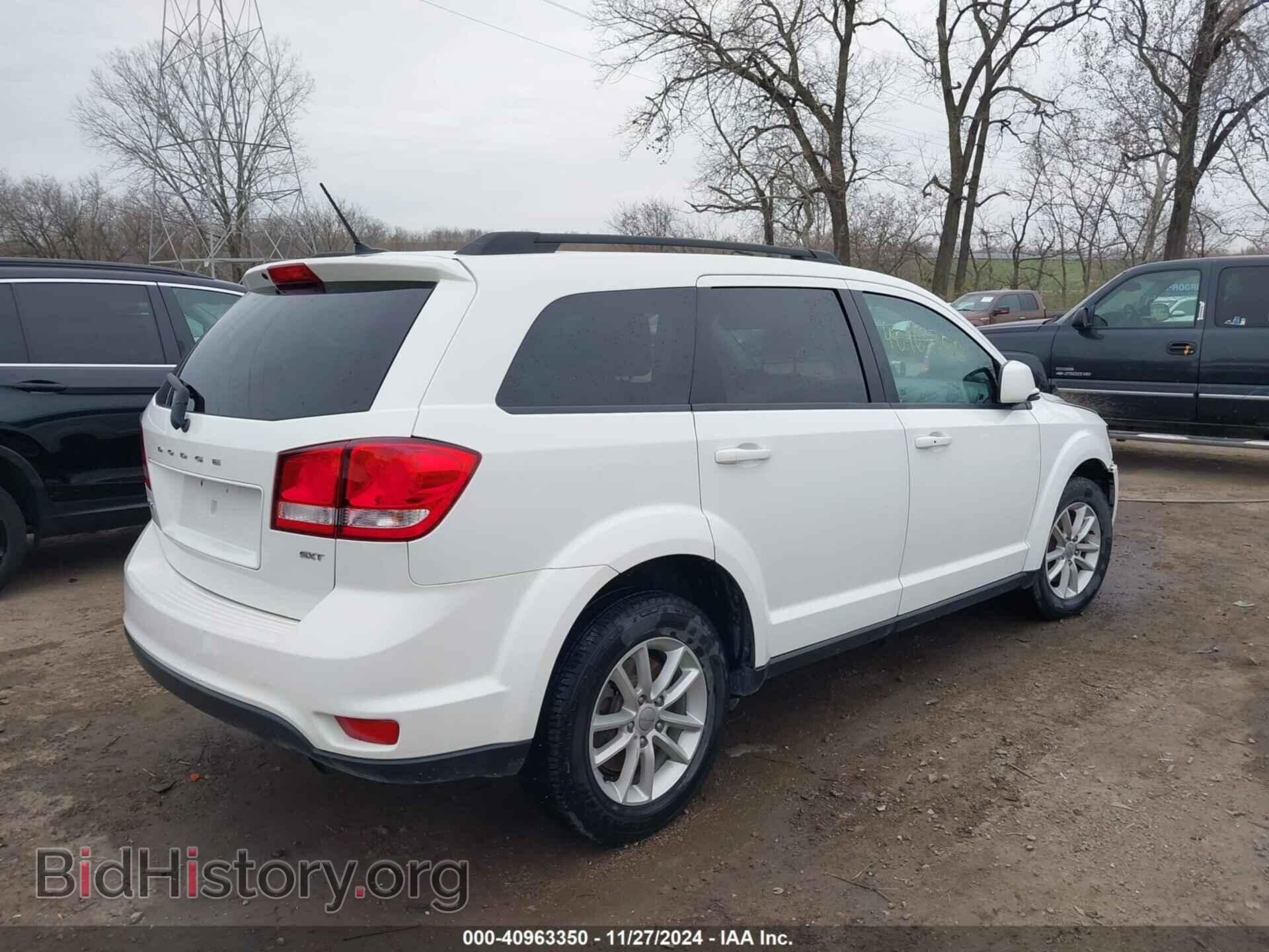 2016 DODGE JOURNEY - VIN: 3C4PDCBB3GT202105 - Фото 4