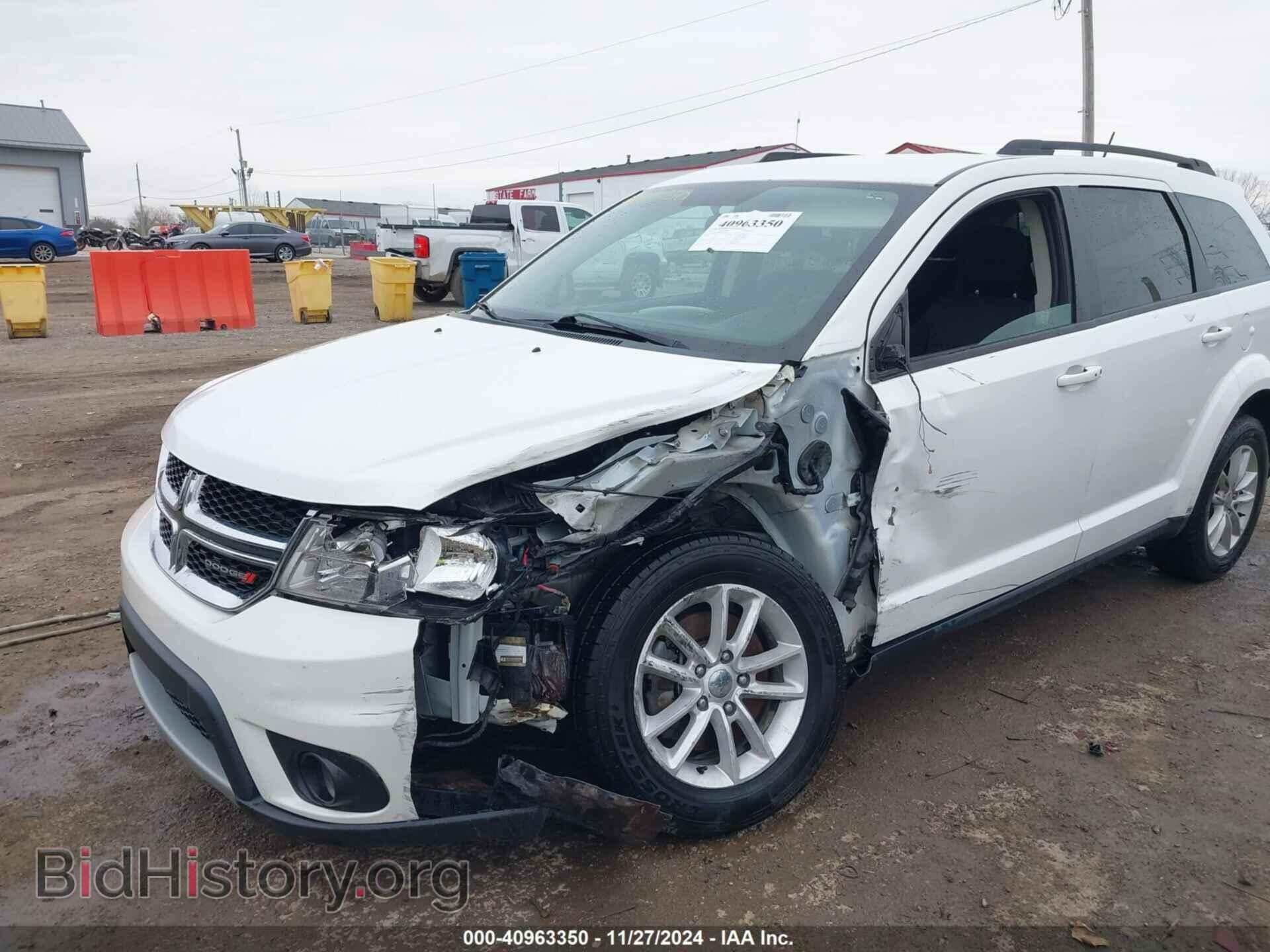 2016 DODGE JOURNEY - VIN: 3C4PDCBB3GT202105 - Фото 6