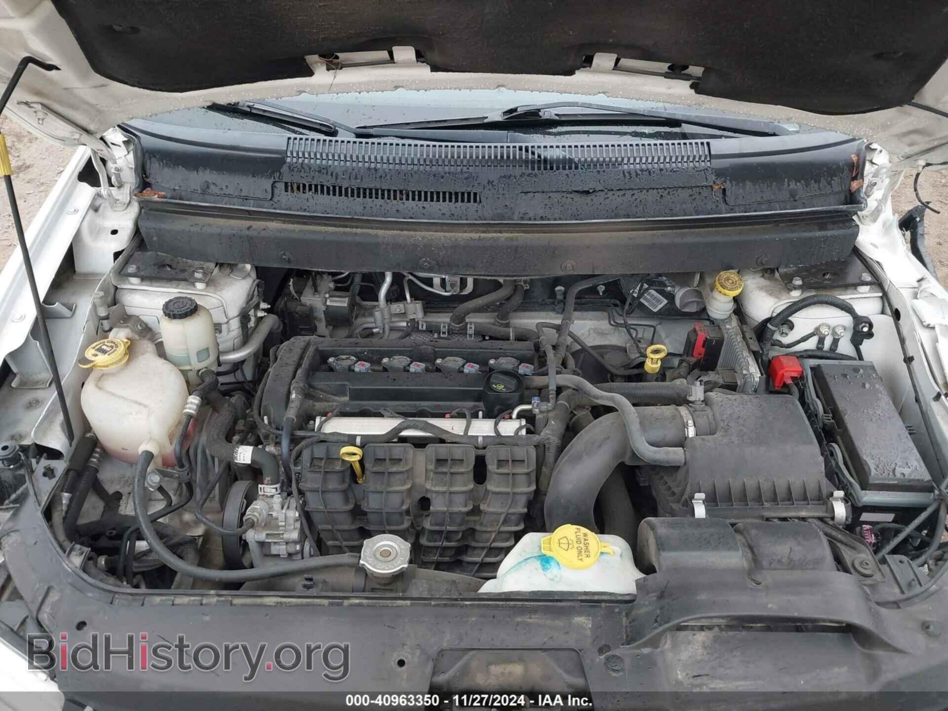 2016 DODGE JOURNEY - VIN: 3C4PDCBB3GT202105 - Фото 10