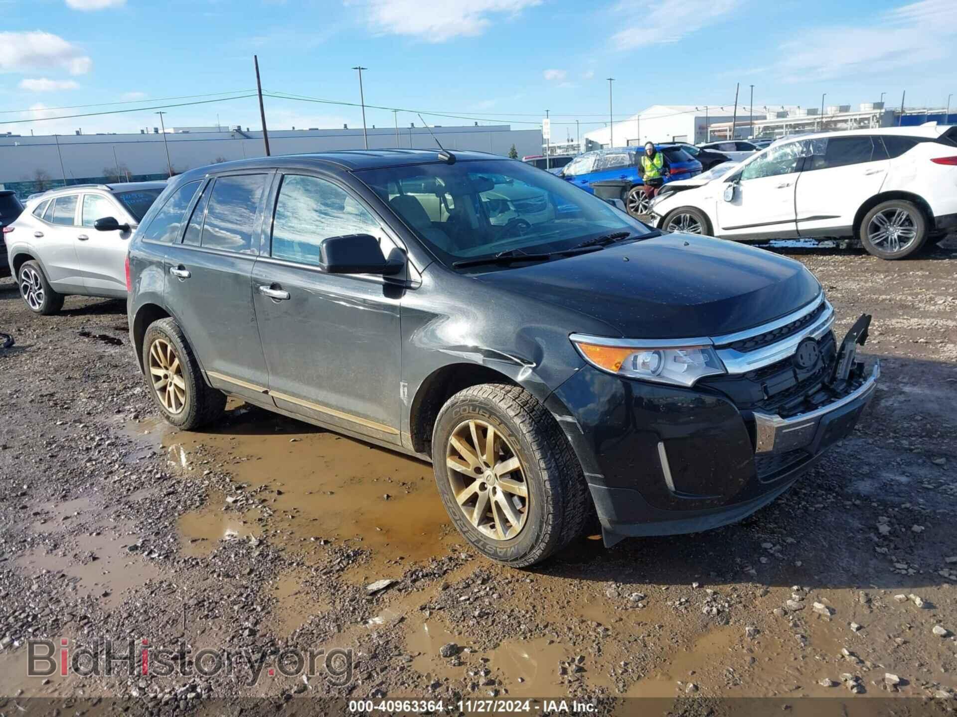 Фотография 2FMDK3JC1BBA04979 - FORD EDGE 2011