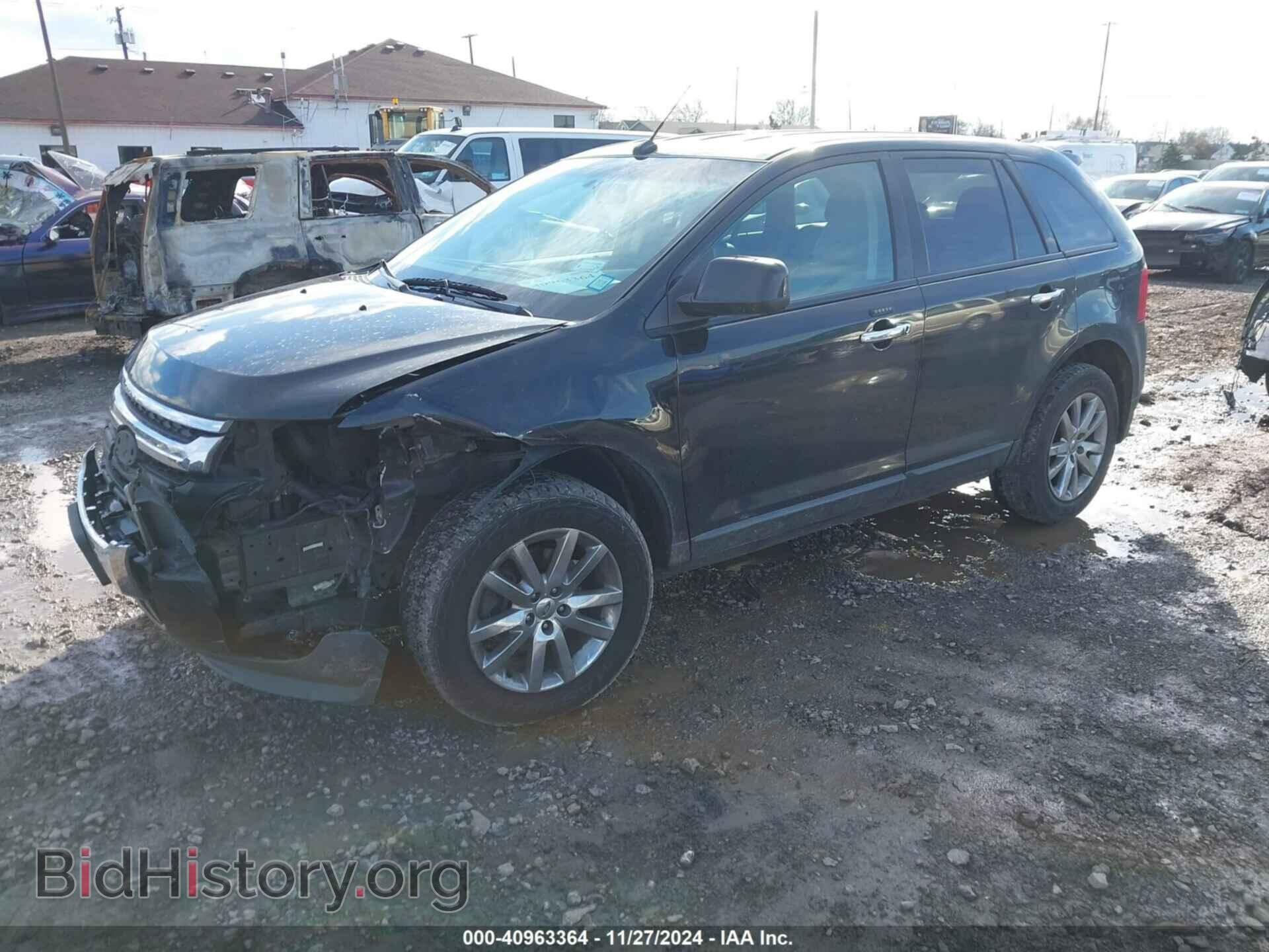 2011 FORD EDGE - VIN: 2FMDK3JC1BBA04979 - Фото 2
