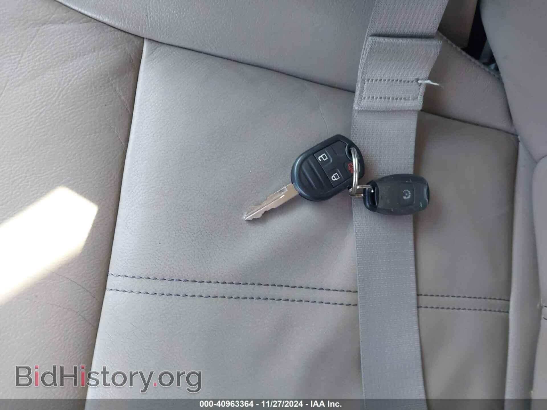 2011 FORD EDGE - VIN: 2FMDK3JC1BBA04979 - Фото 11