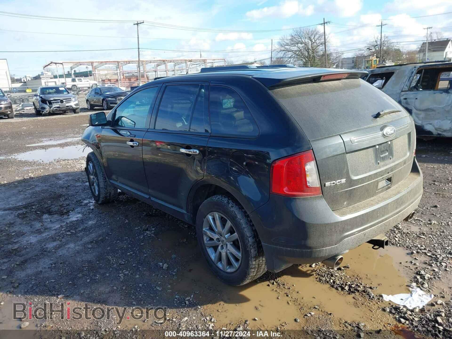 2011 FORD EDGE - VIN: 2FMDK3JC1BBA04979 - Фото 3