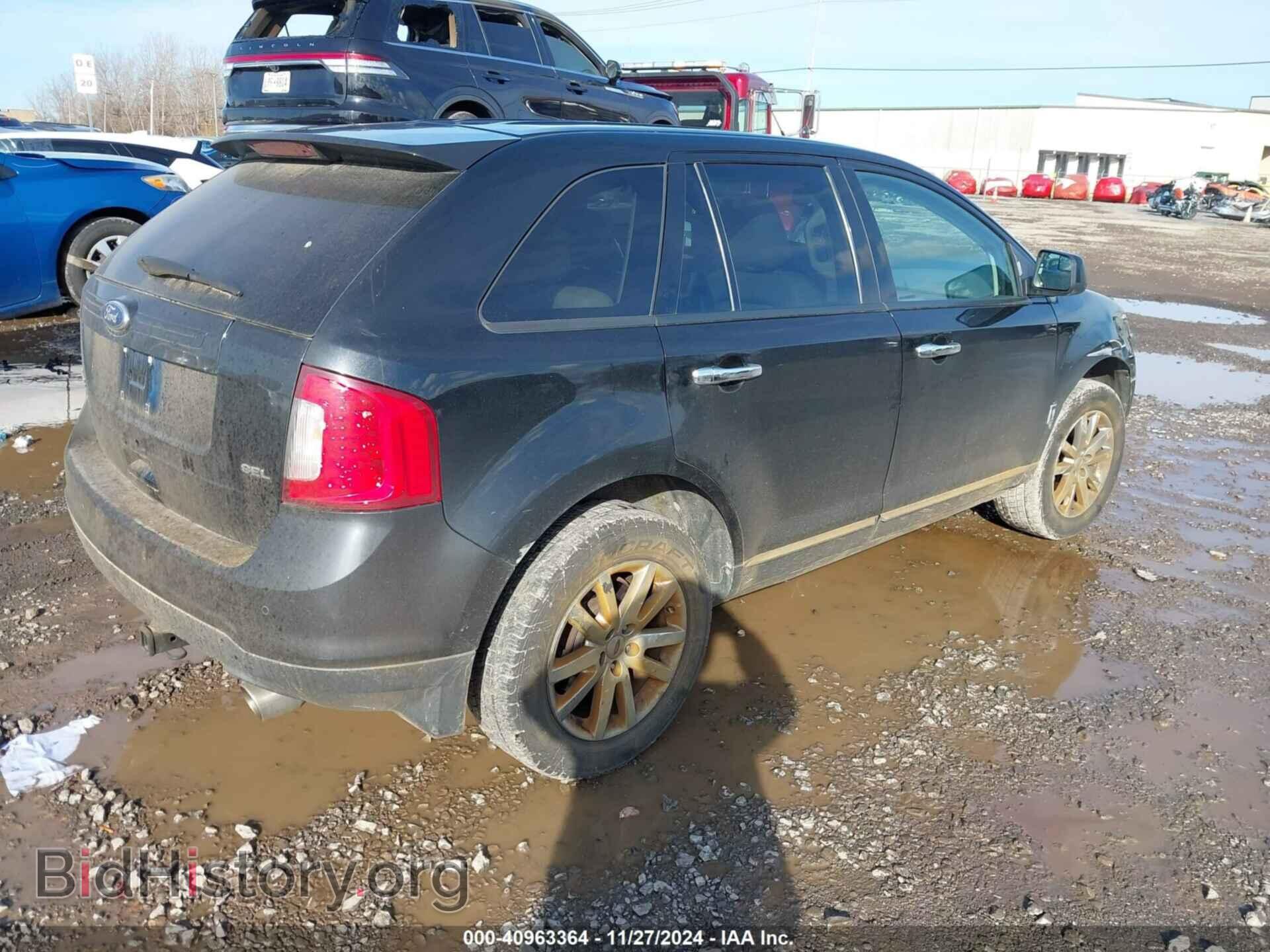 2011 FORD EDGE - VIN: 2FMDK3JC1BBA04979 - Фото 4