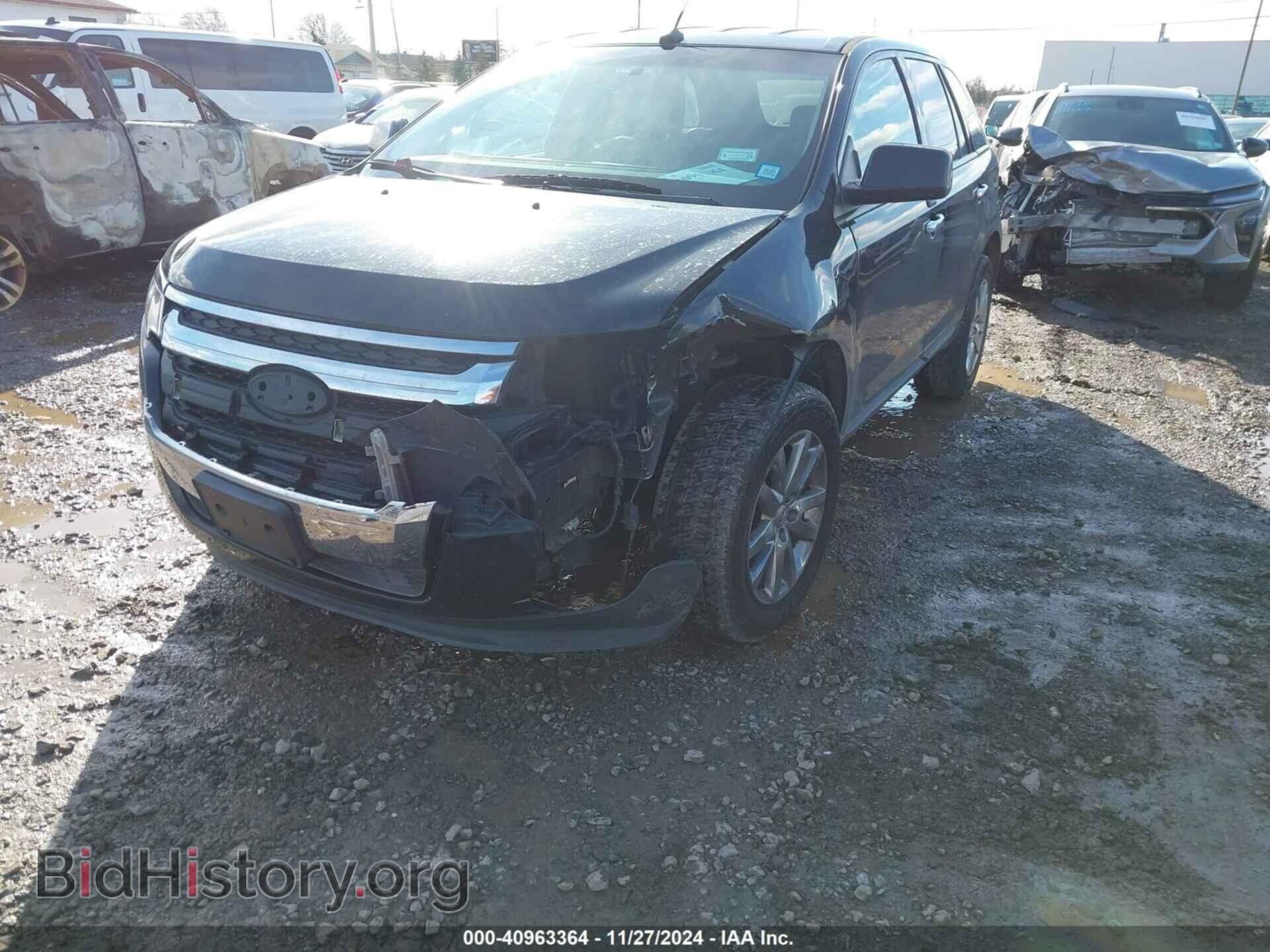 2011 FORD EDGE - VIN: 2FMDK3JC1BBA04979 - Фото 6