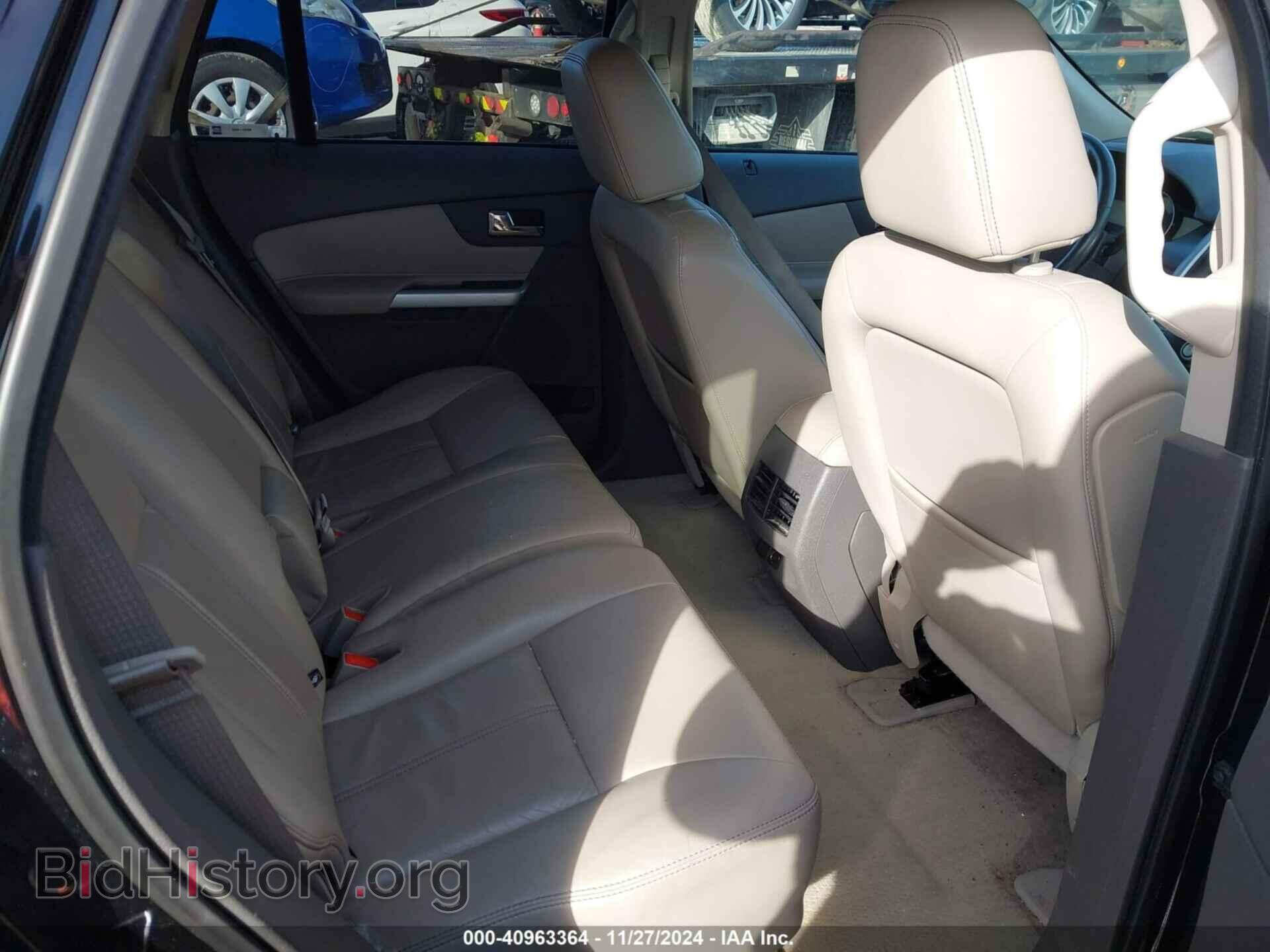 2011 FORD EDGE - VIN: 2FMDK3JC1BBA04979 - Фото 8