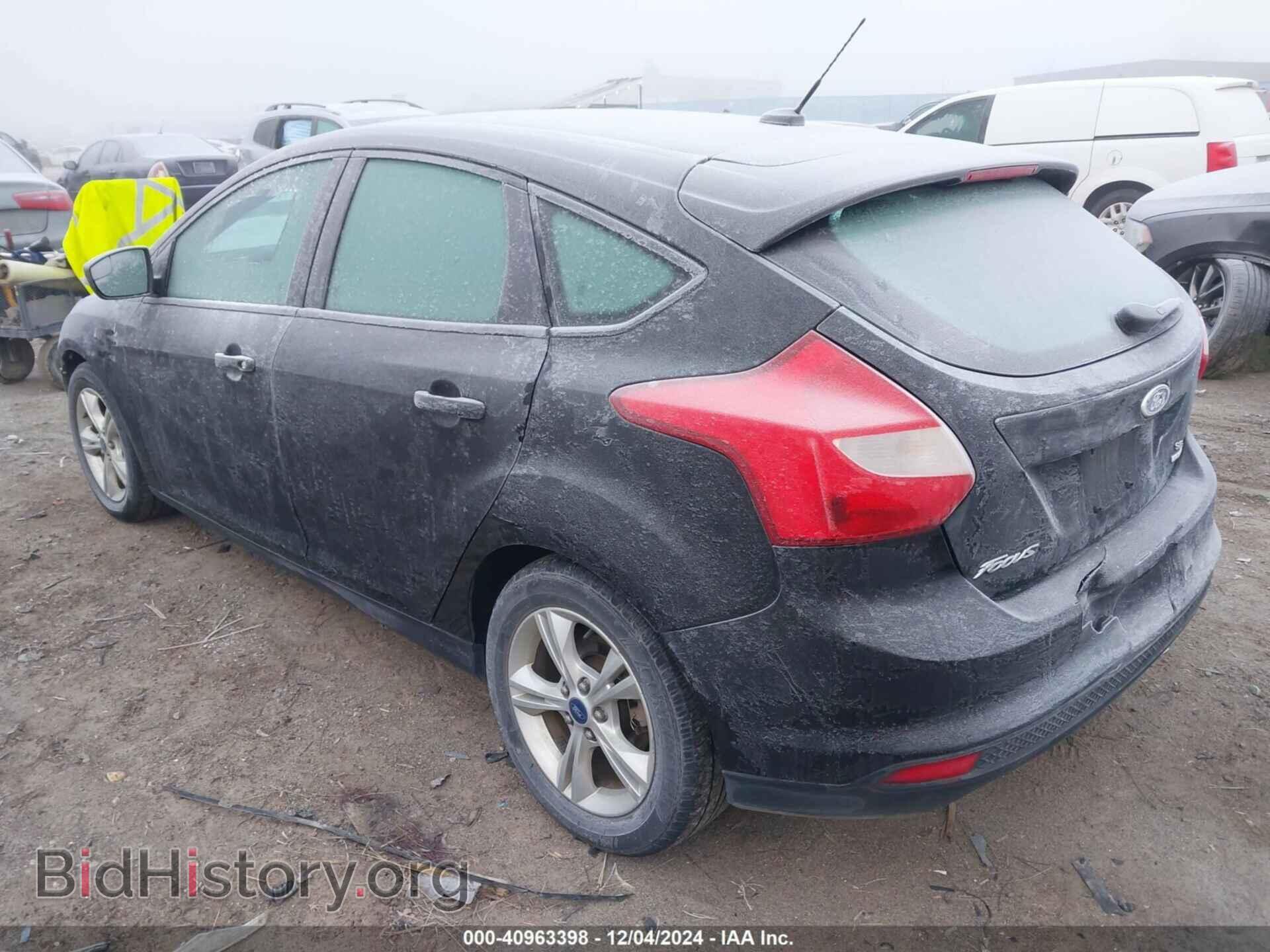 2012 FORD FOCUS - VIN: 1FAHP3K22CL445220 - Фото 3