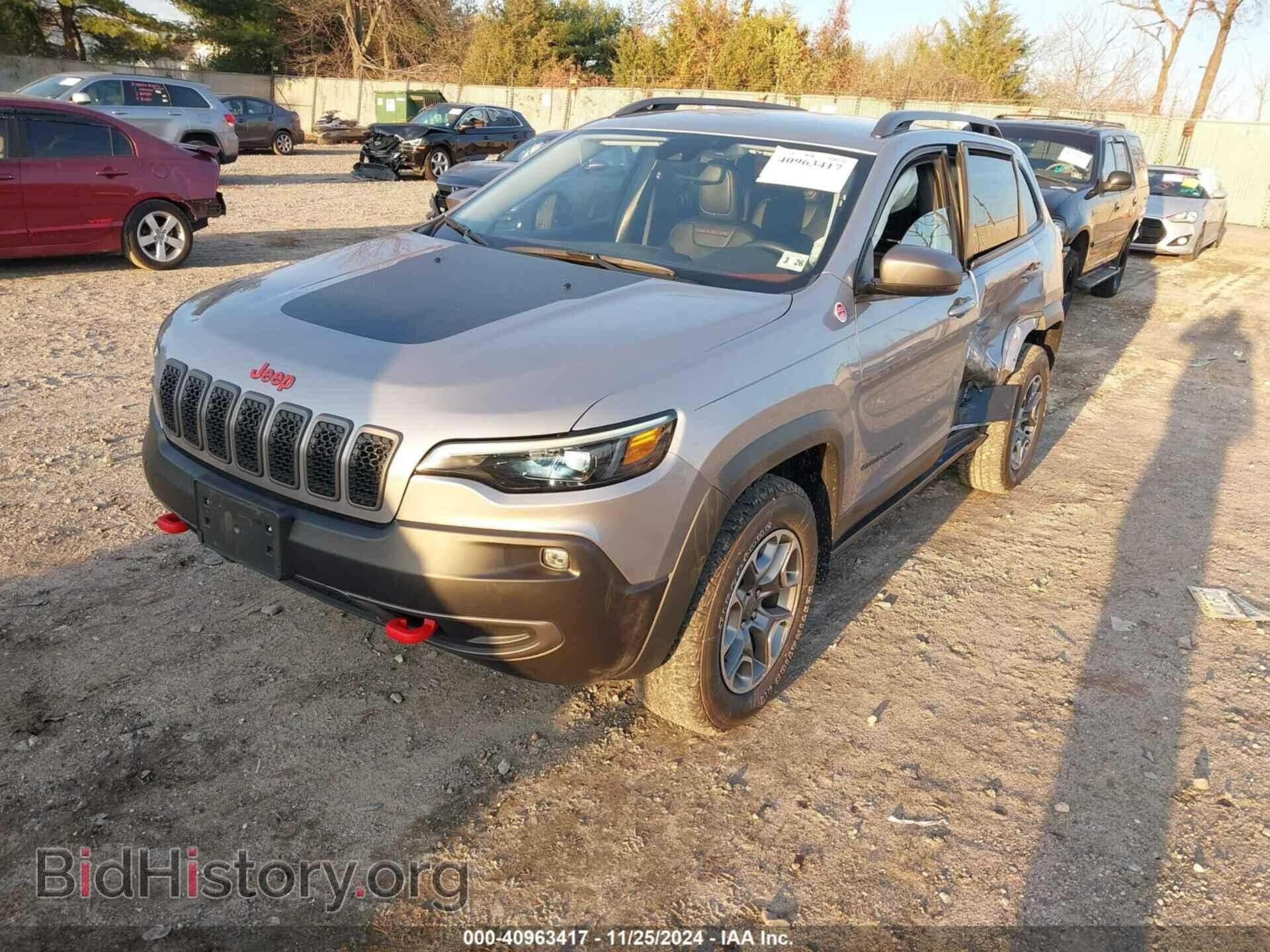 2021 JEEP CHEROKEE - VIN: 1C4PJMBX2MD181811 - Фото 2