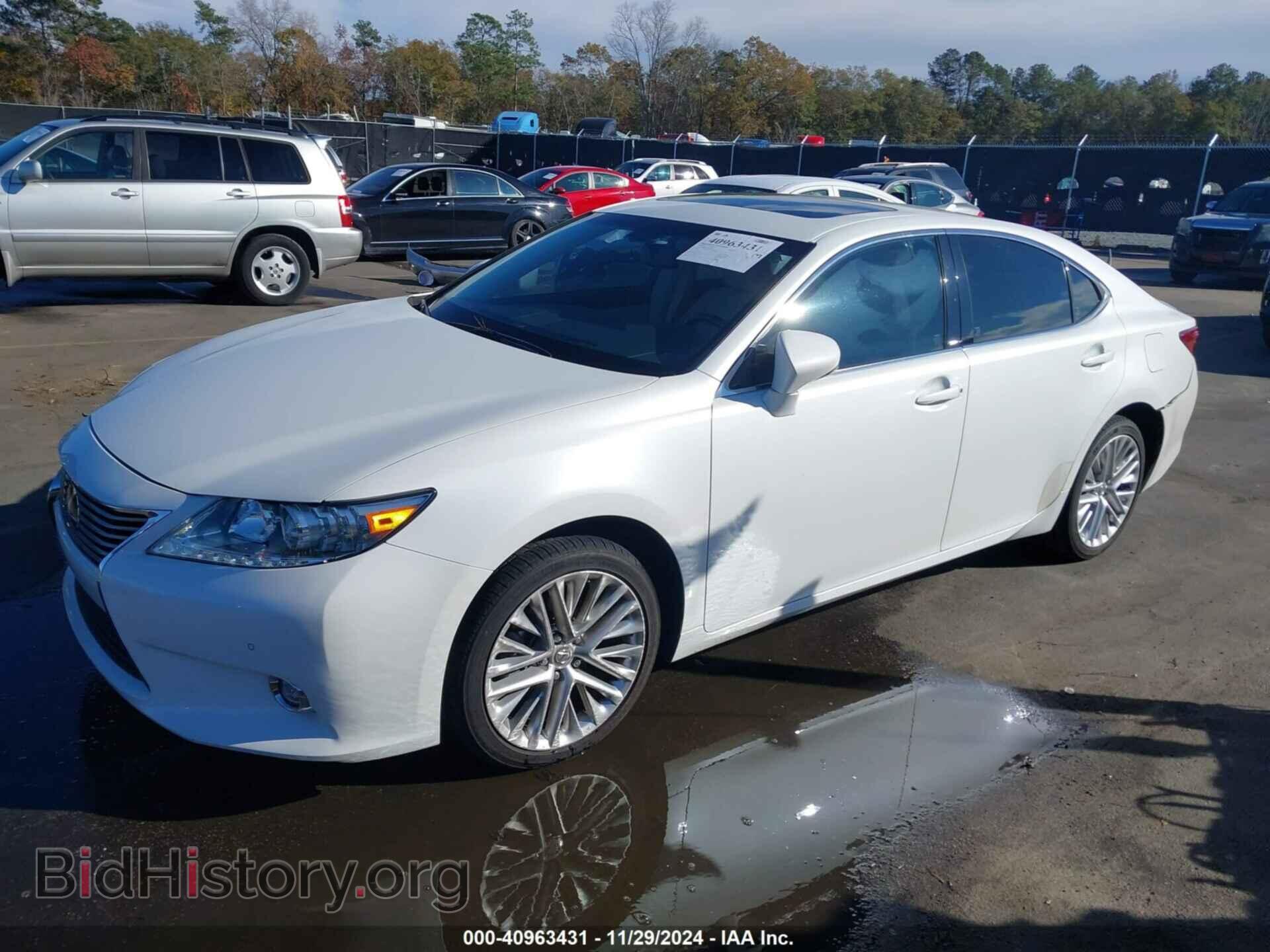 2014 LEXUS ES 350 - VIN: JTHBK1GG5E2102514 - Фото 2