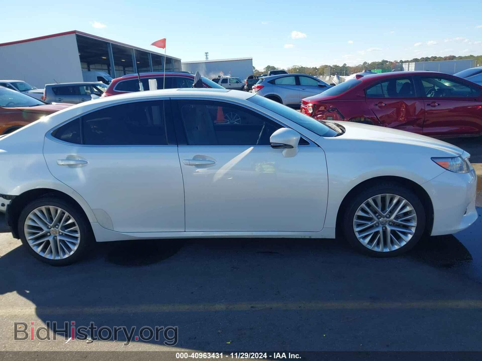 2014 LEXUS ES 350 - VIN: JTHBK1GG5E2102514 - Фото 13