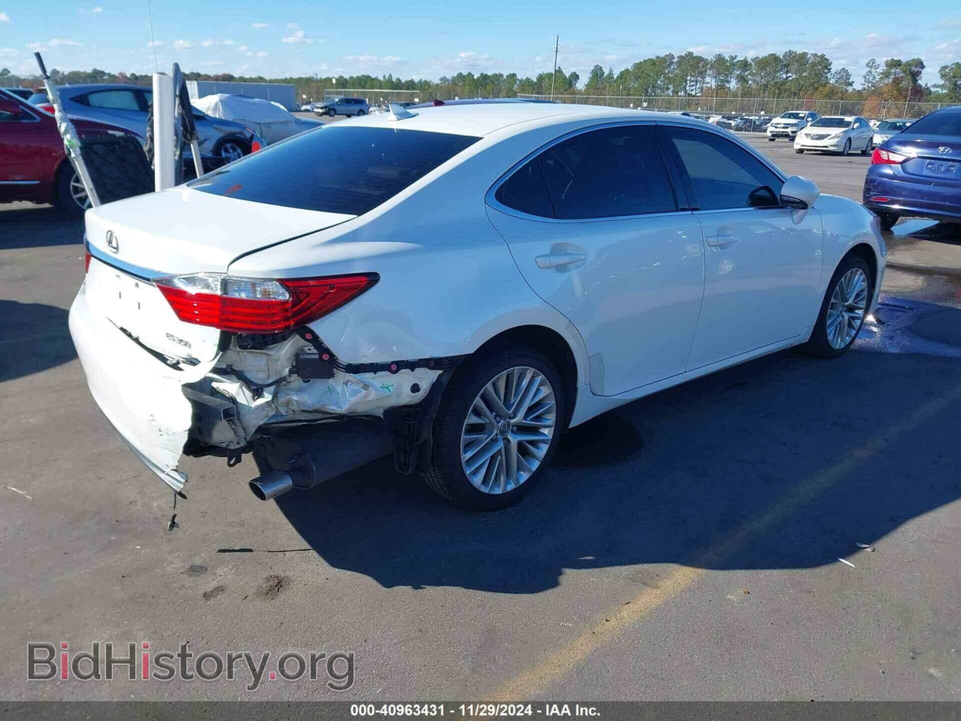 2014 LEXUS ES 350 - VIN: JTHBK1GG5E2102514 - Фото 4