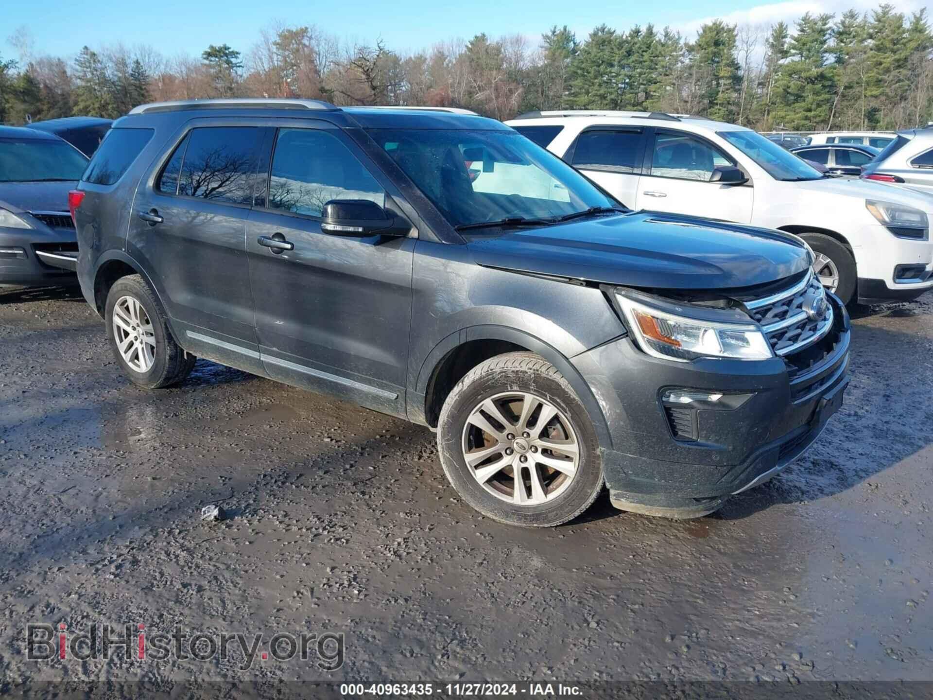 Photo 1FM5K8D85JGB48258 - FORD EXPLORER 2018
