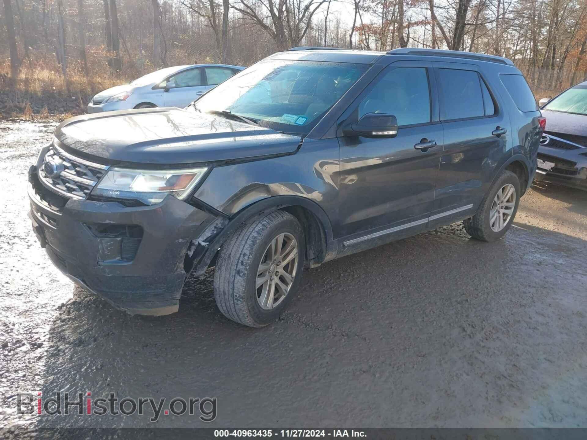 2018 FORD EXPLORER - VIN: 1FM5K8D85JGB48258 - Photo 2
