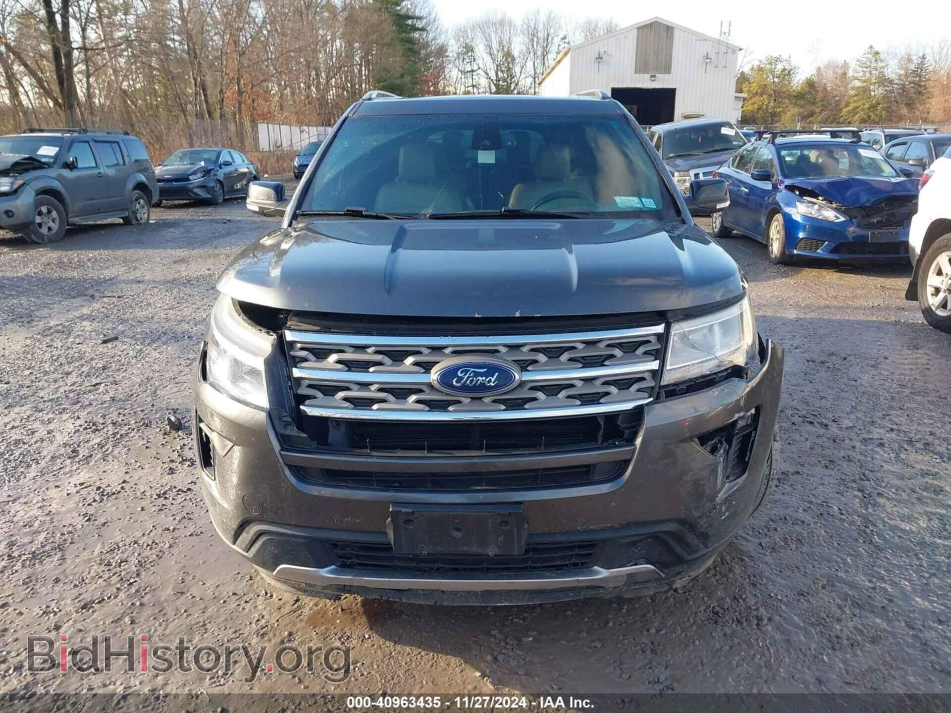 2018 FORD EXPLORER - VIN: 1FM5K8D85JGB48258 - Photo 12