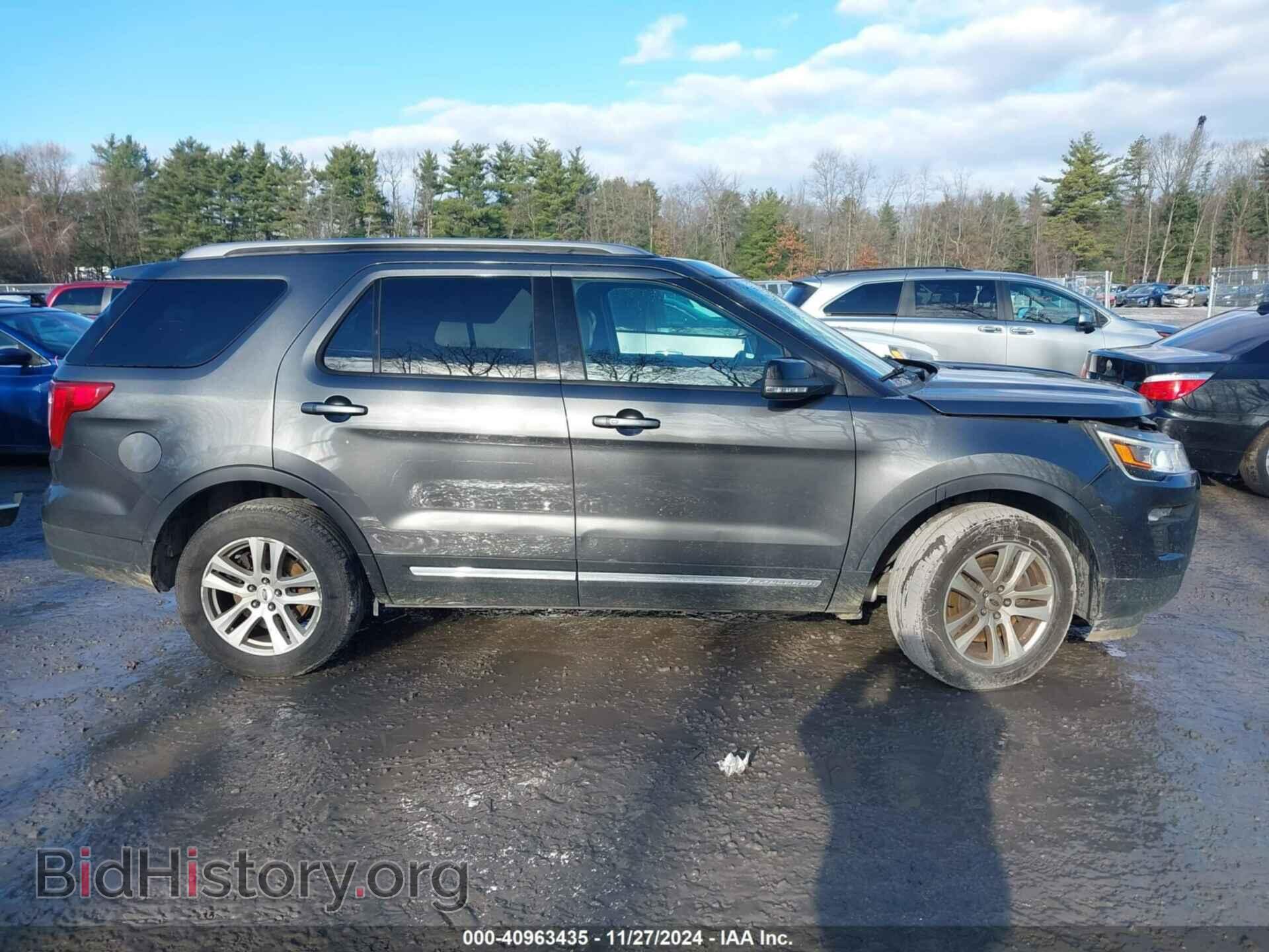 2018 FORD EXPLORER - VIN: 1FM5K8D85JGB48258 - Photo 13