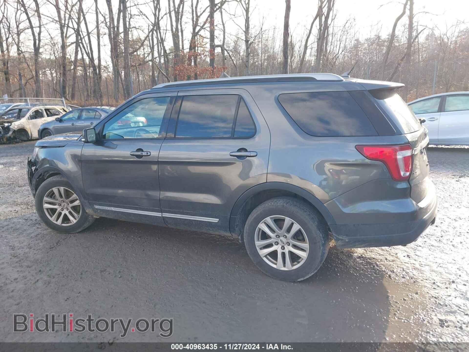 2018 FORD EXPLORER - VIN: 1FM5K8D85JGB48258 - Photo 14
