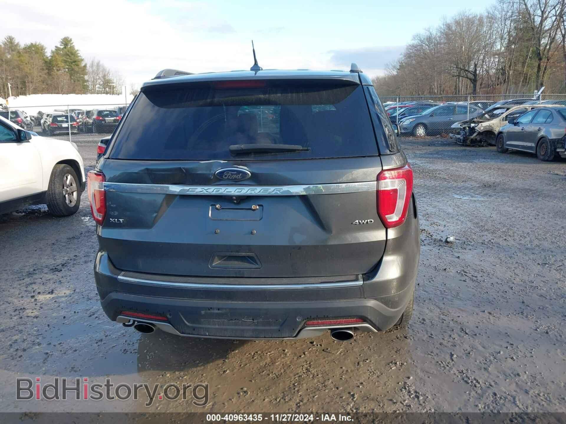 2018 FORD EXPLORER - VIN: 1FM5K8D85JGB48258 - Photo 16
