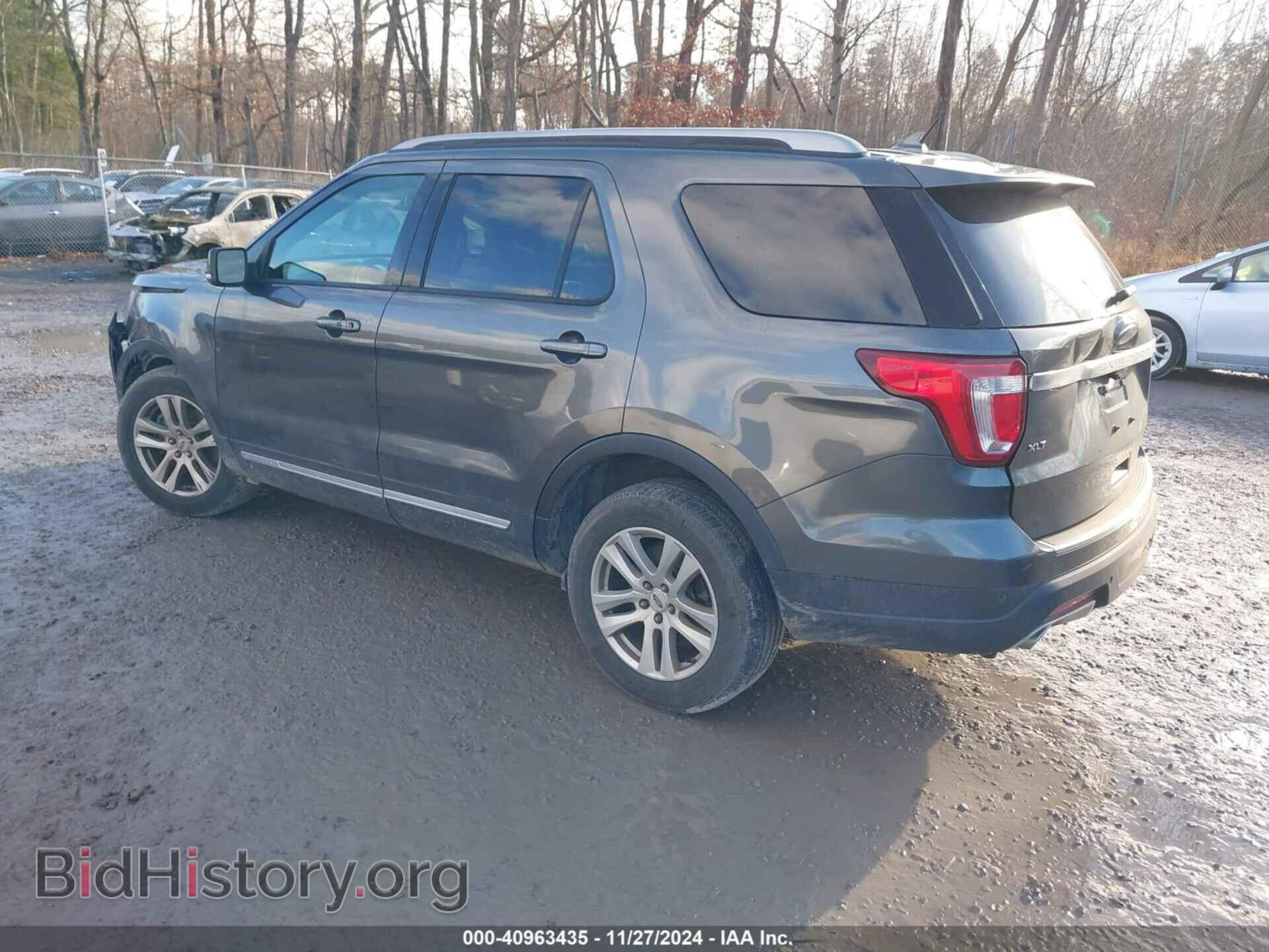 2018 FORD EXPLORER - VIN: 1FM5K8D85JGB48258 - Photo 3