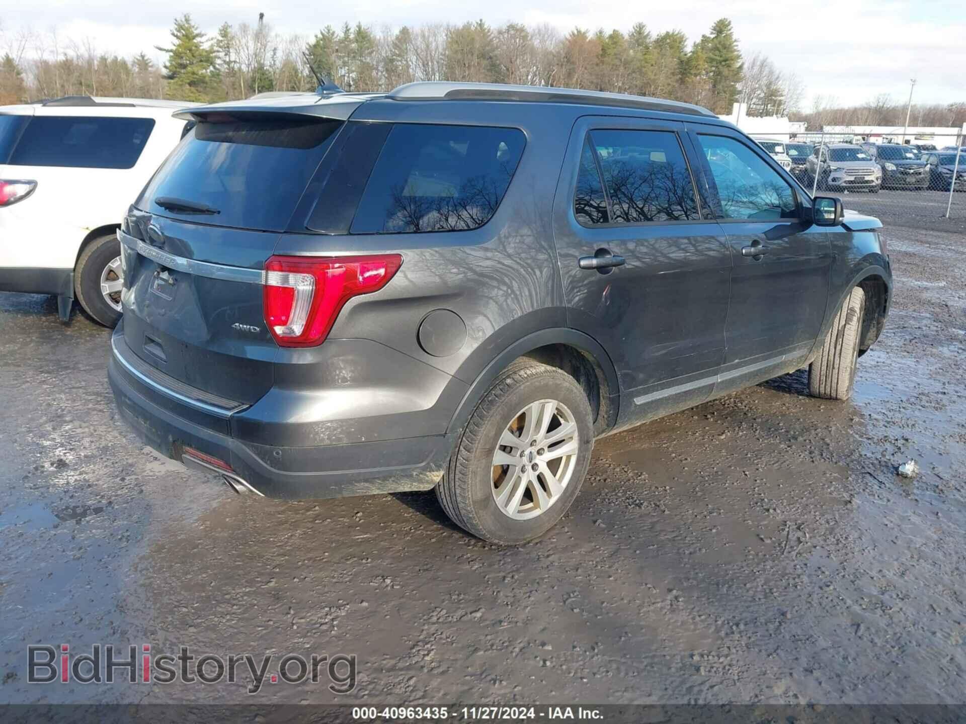 2018 FORD EXPLORER - VIN: 1FM5K8D85JGB48258 - Photo 4