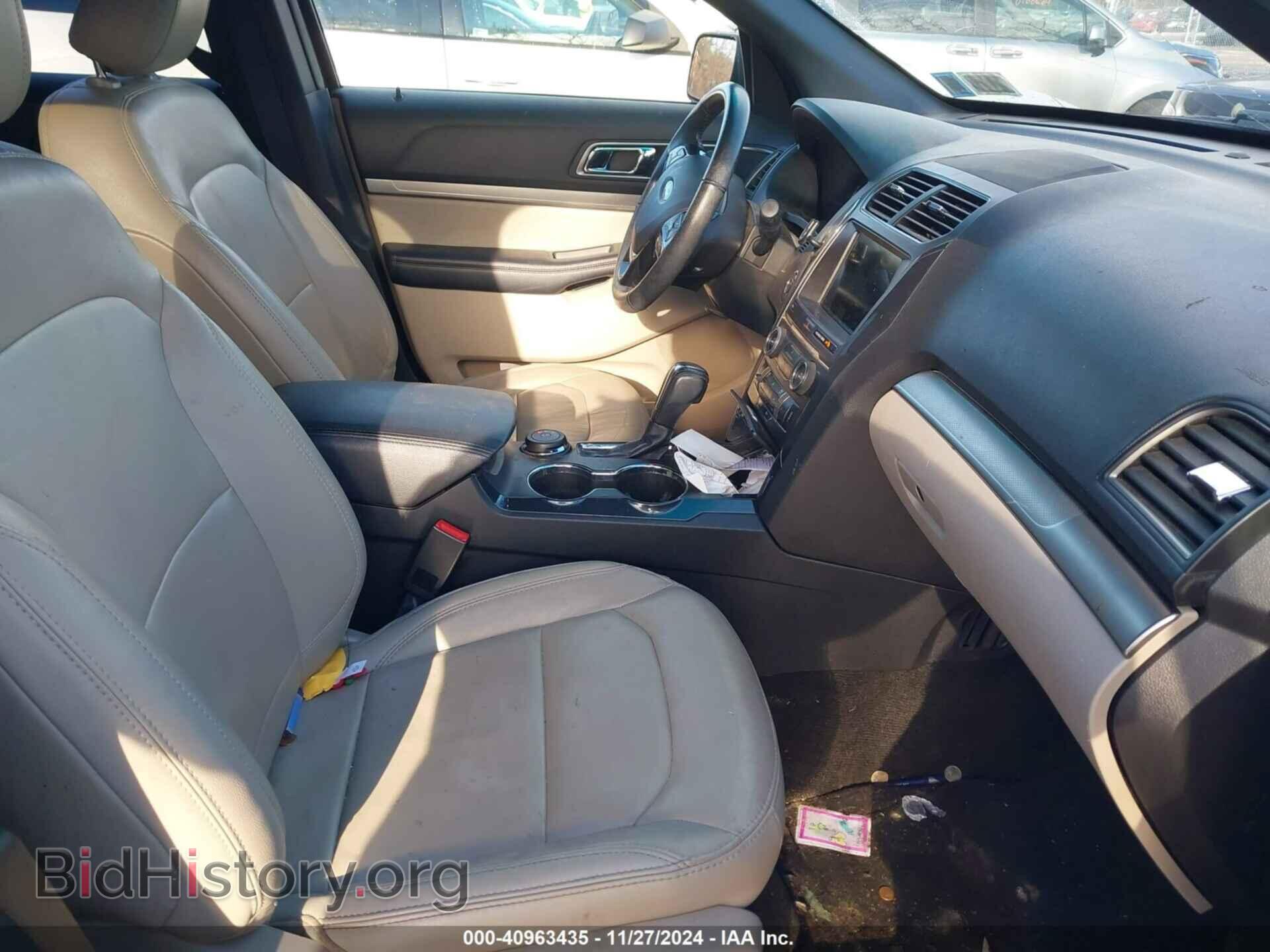 2018 FORD EXPLORER - VIN: 1FM5K8D85JGB48258 - Photo 5