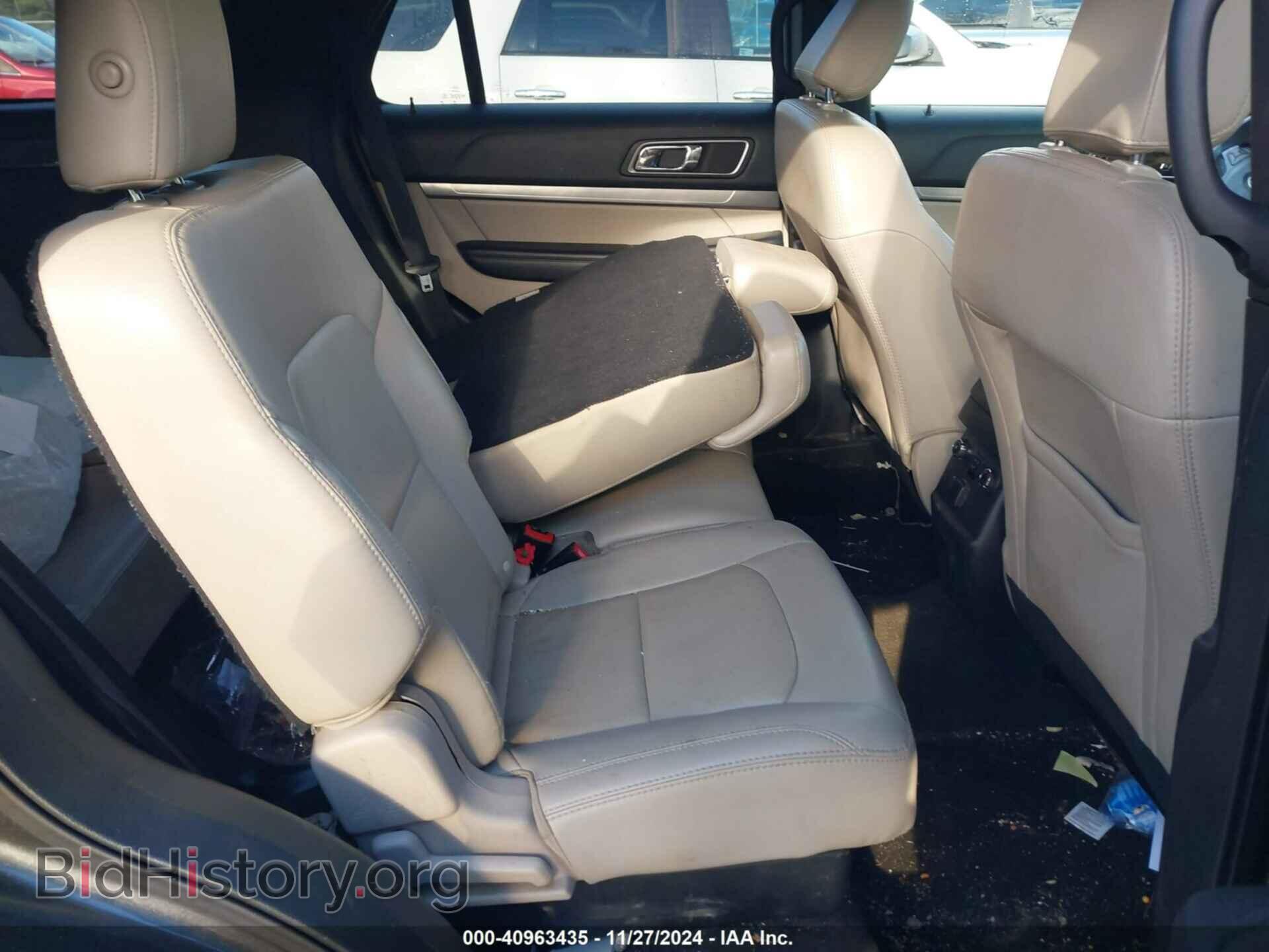 2018 FORD EXPLORER - VIN: 1FM5K8D85JGB48258 - Photo 8