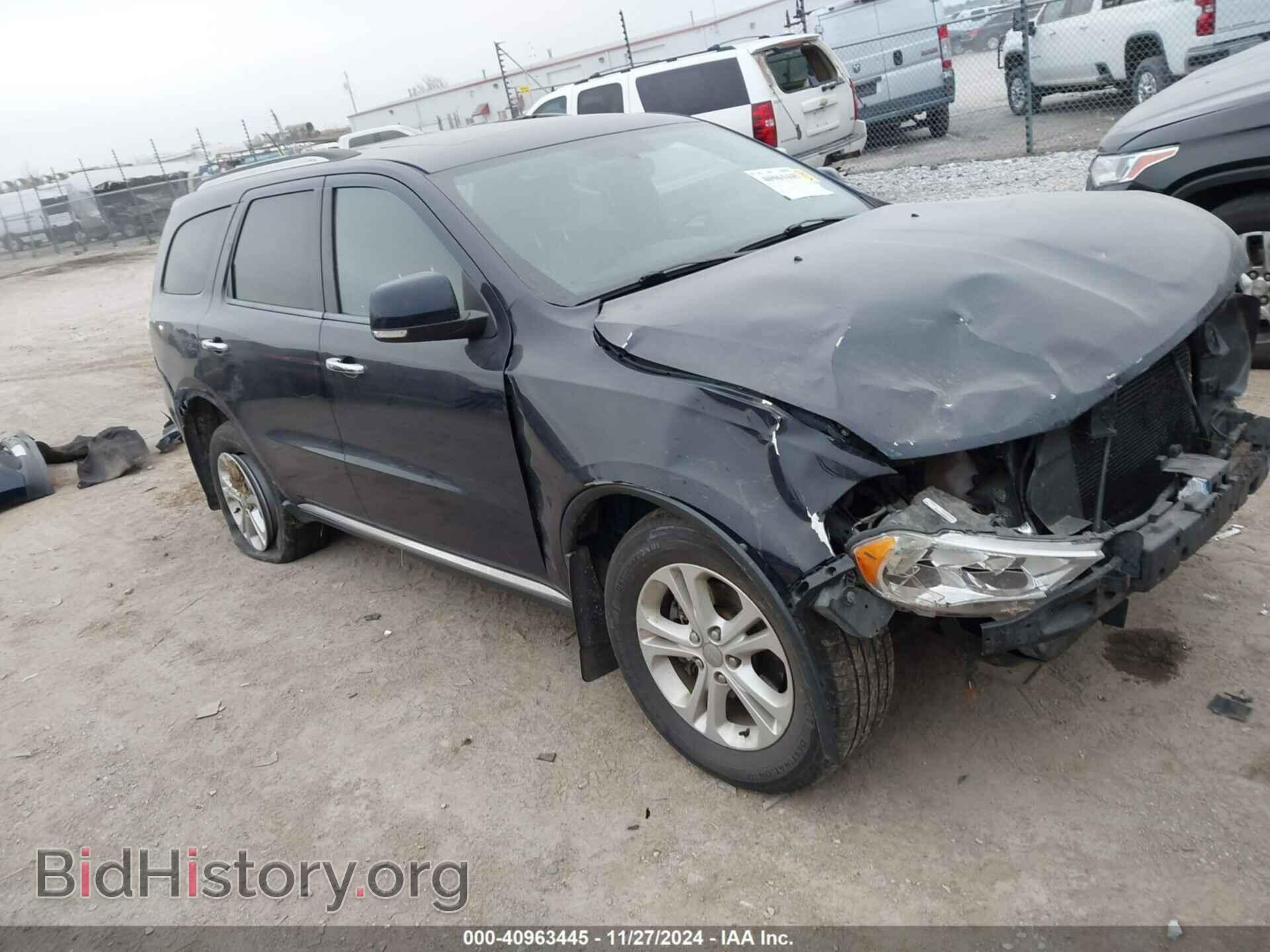 Photo 1C4RDJDG5DC701095 - DODGE DURANGO 2013